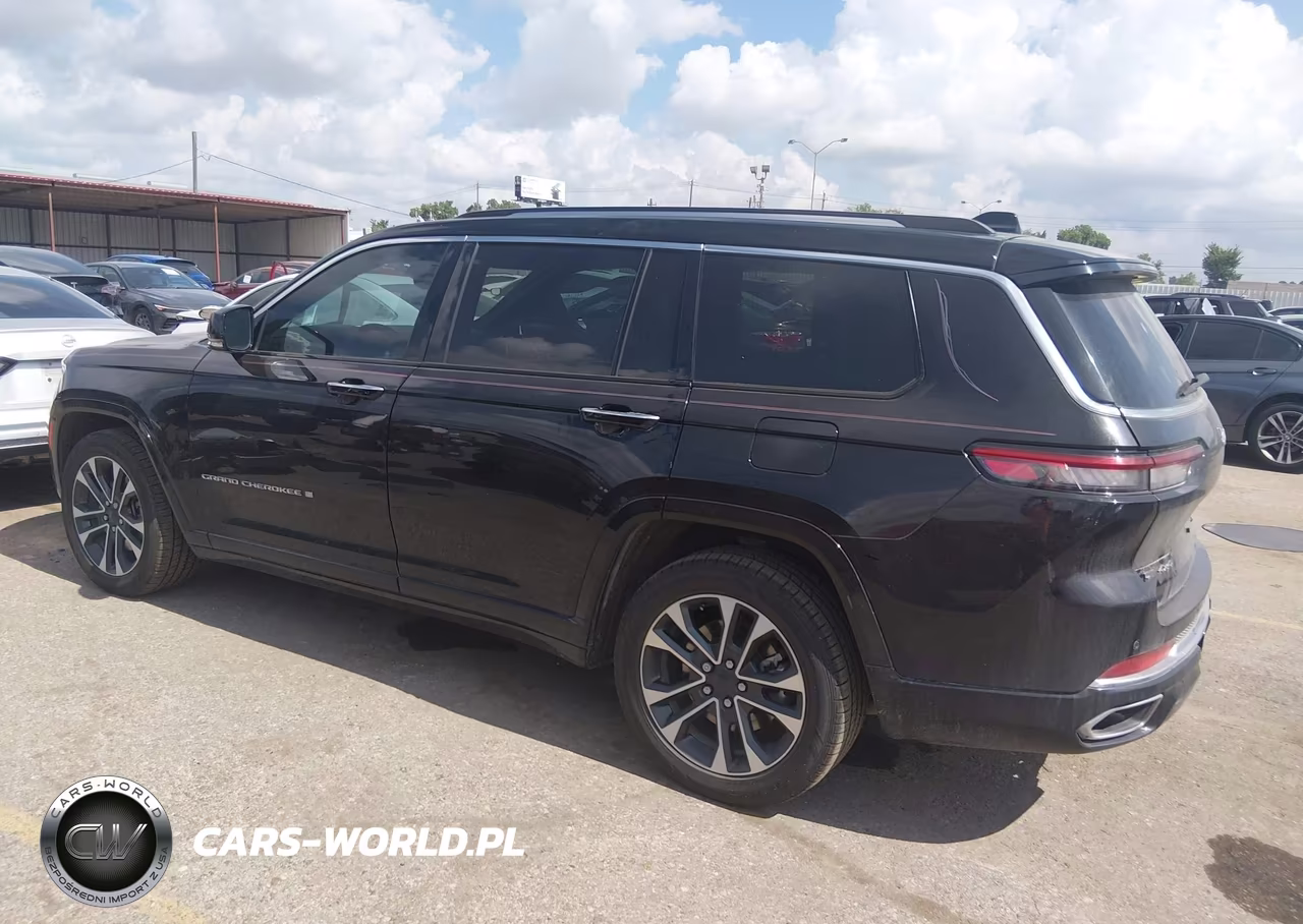 2023 Jeep Grand Cherokee L Overland 4X4 VIN:1C4RJKDG0P8737492 - 15