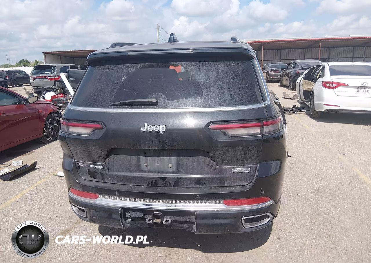 2023 Jeep Grand Cherokee L Overland 4X4 VIN:1C4RJKDG0P8737492 - 17