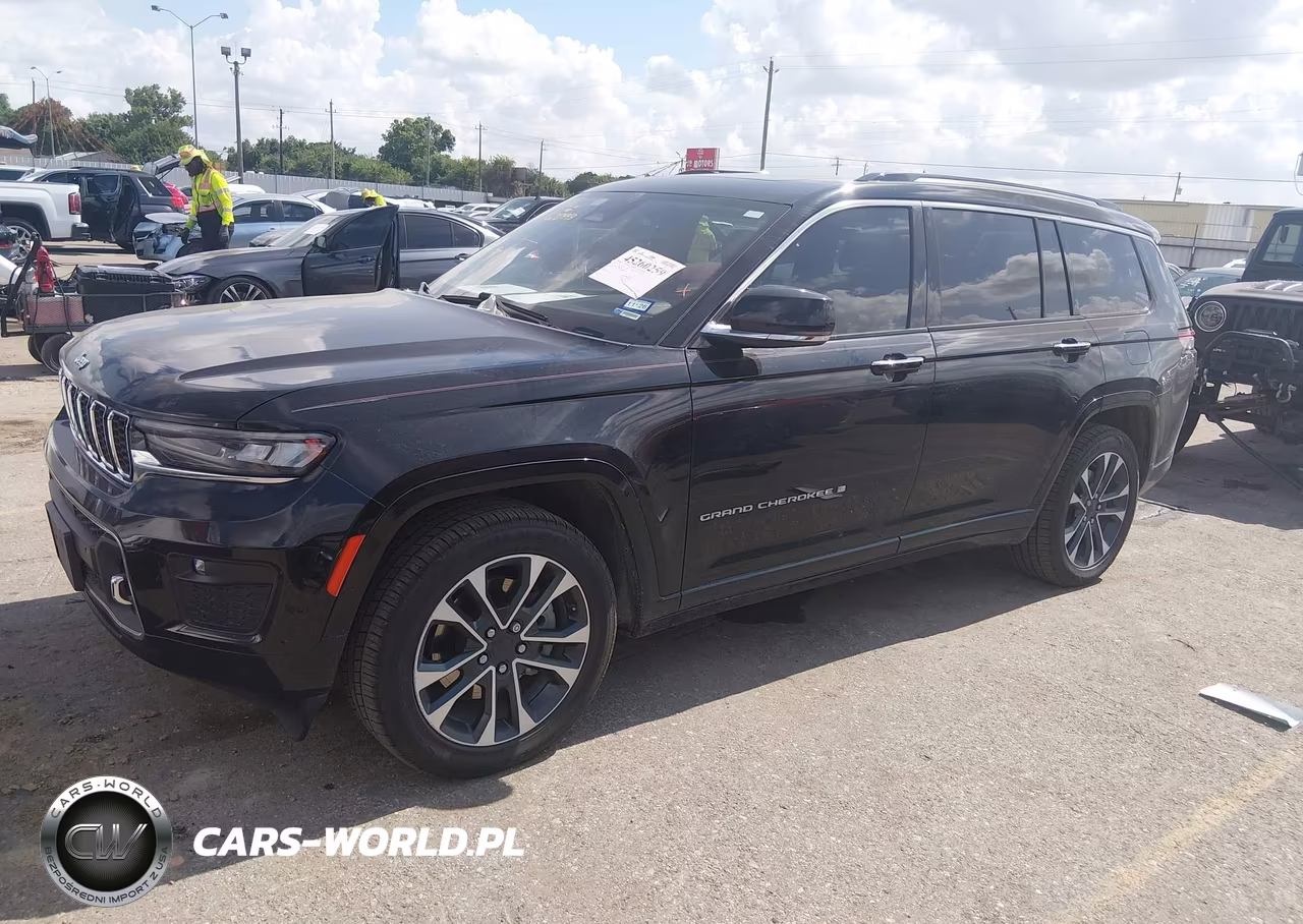 2023 Jeep Grand Cherokee L Overland 4X4 VIN:1C4RJKDG0P8737492 - 2