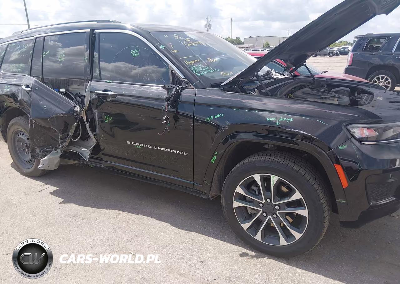 2023 Jeep Grand Cherokee L Overland 4X4 VIN:1C4RJKDG0P8737492 - 6