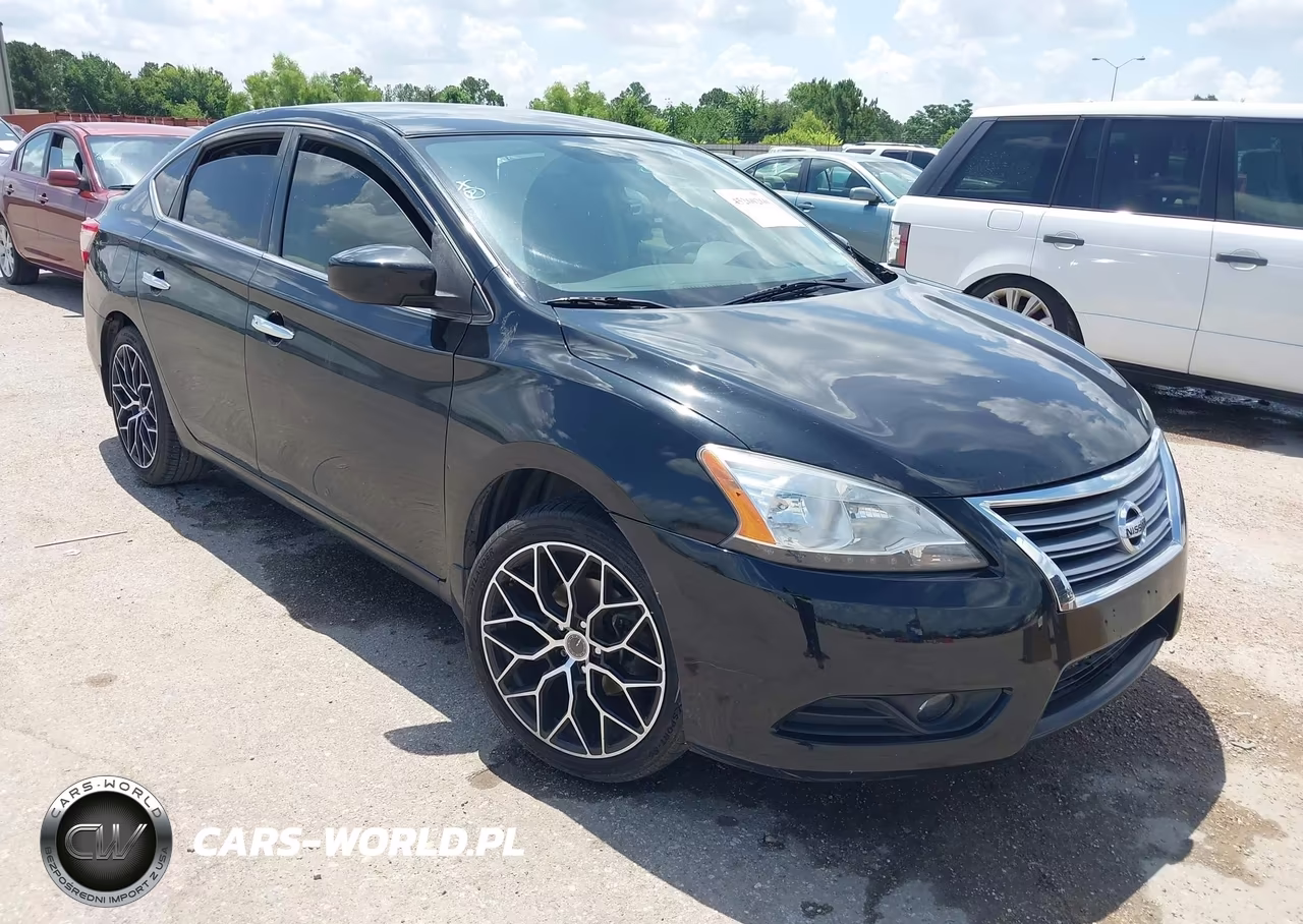 2015 Nissan Sentra Sv