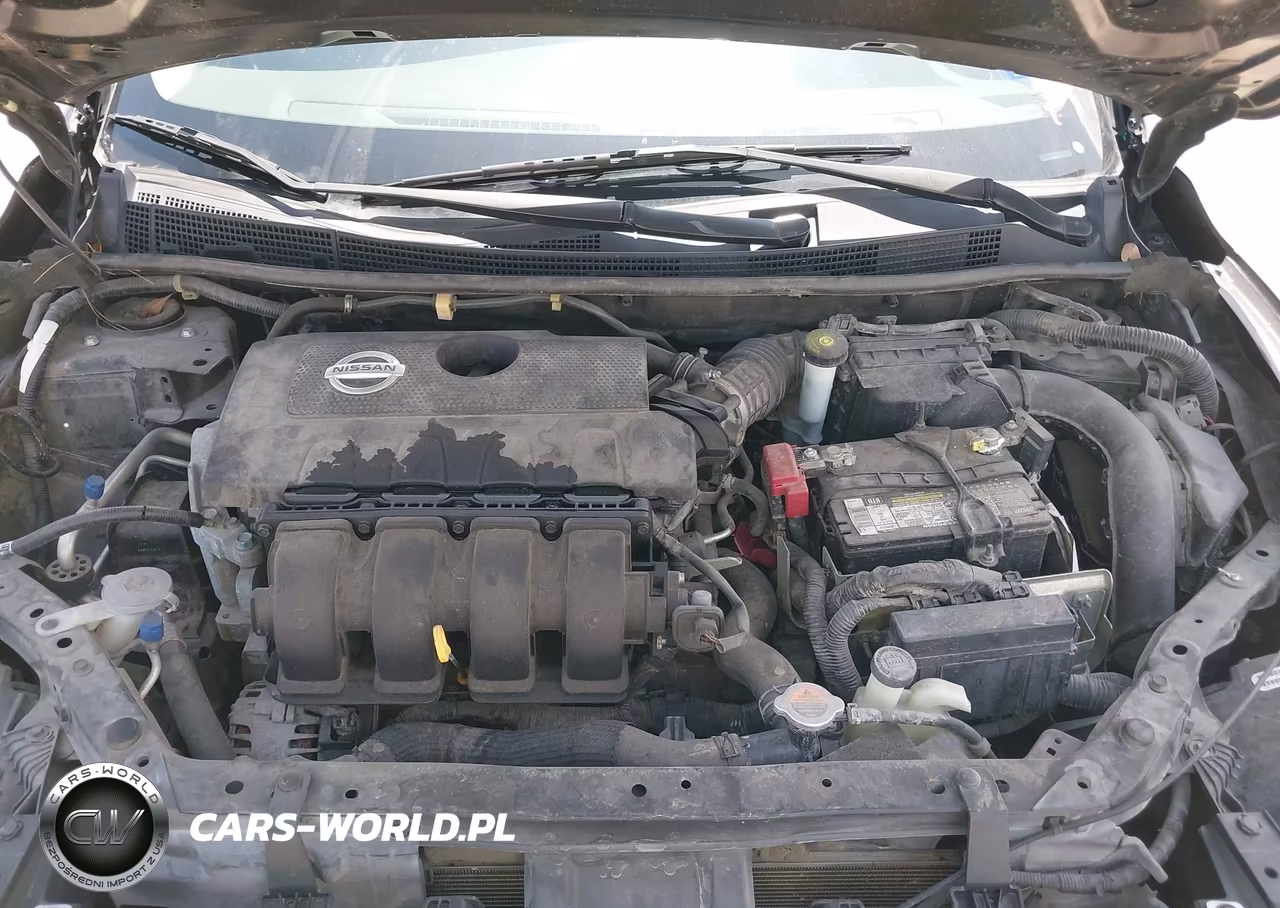 2015 Nissan Sentra Sv VIN:3N1AB7AP3FY261112 - 10