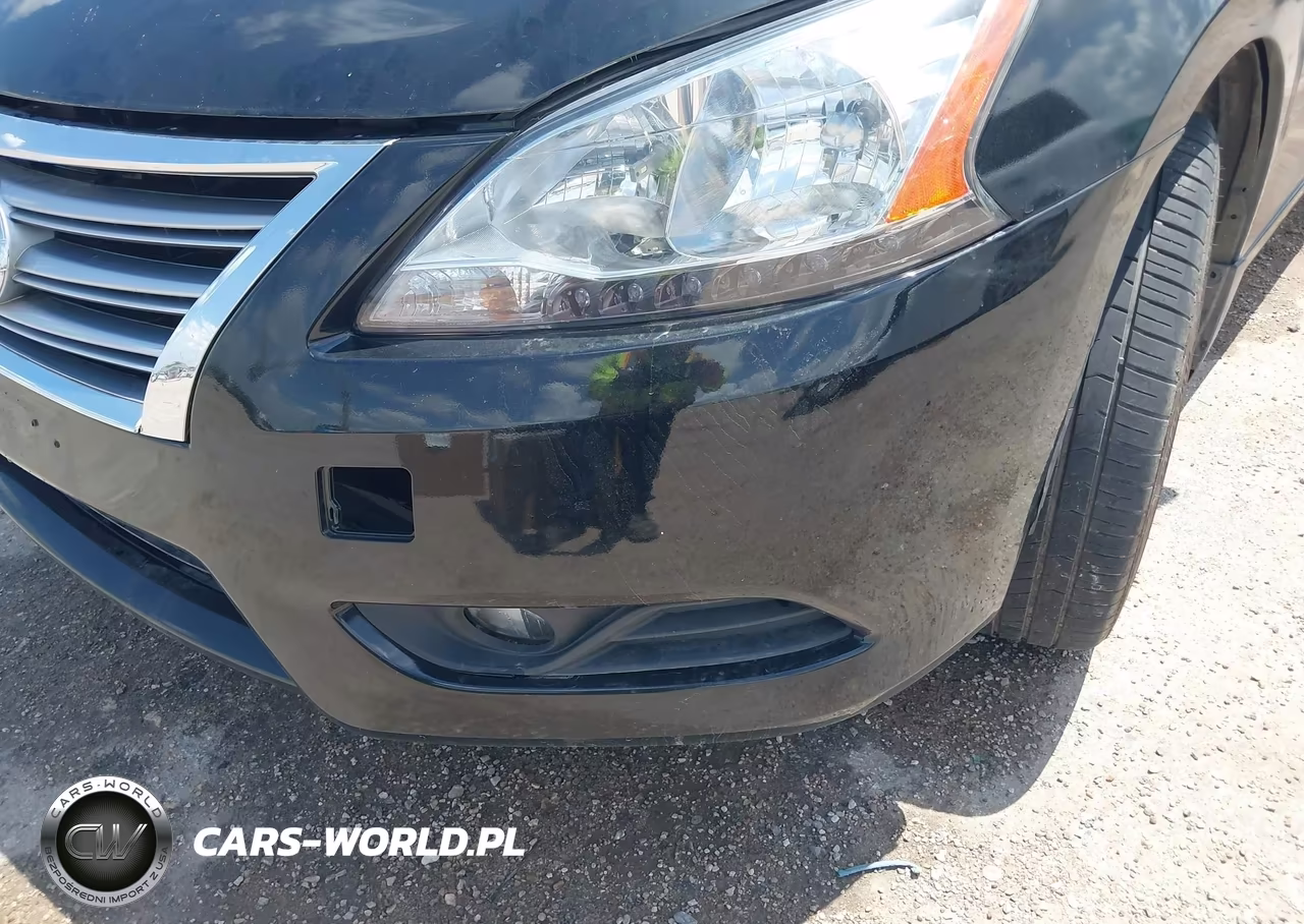 2015 Nissan Sentra Sv VIN:3N1AB7AP3FY261112 - 12
