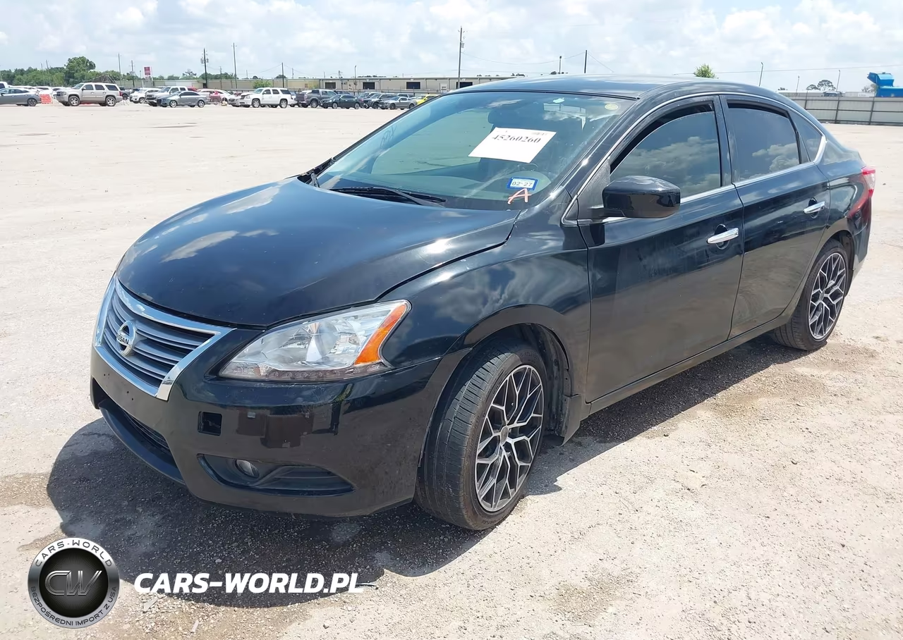 2015 Nissan Sentra Sv VIN:3N1AB7AP3FY261112 - 2