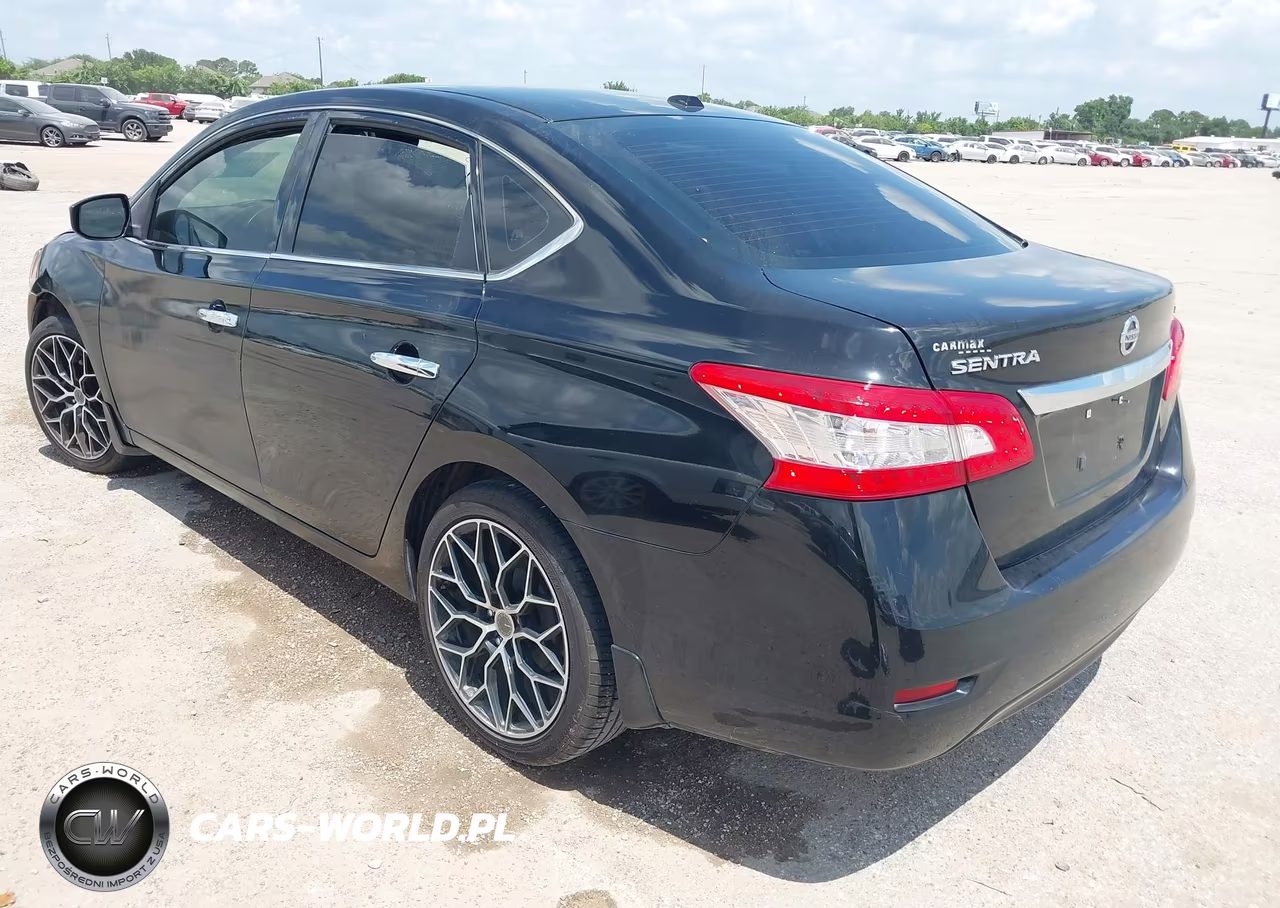 2015 Nissan Sentra Sv VIN:3N1AB7AP3FY261112 - 3