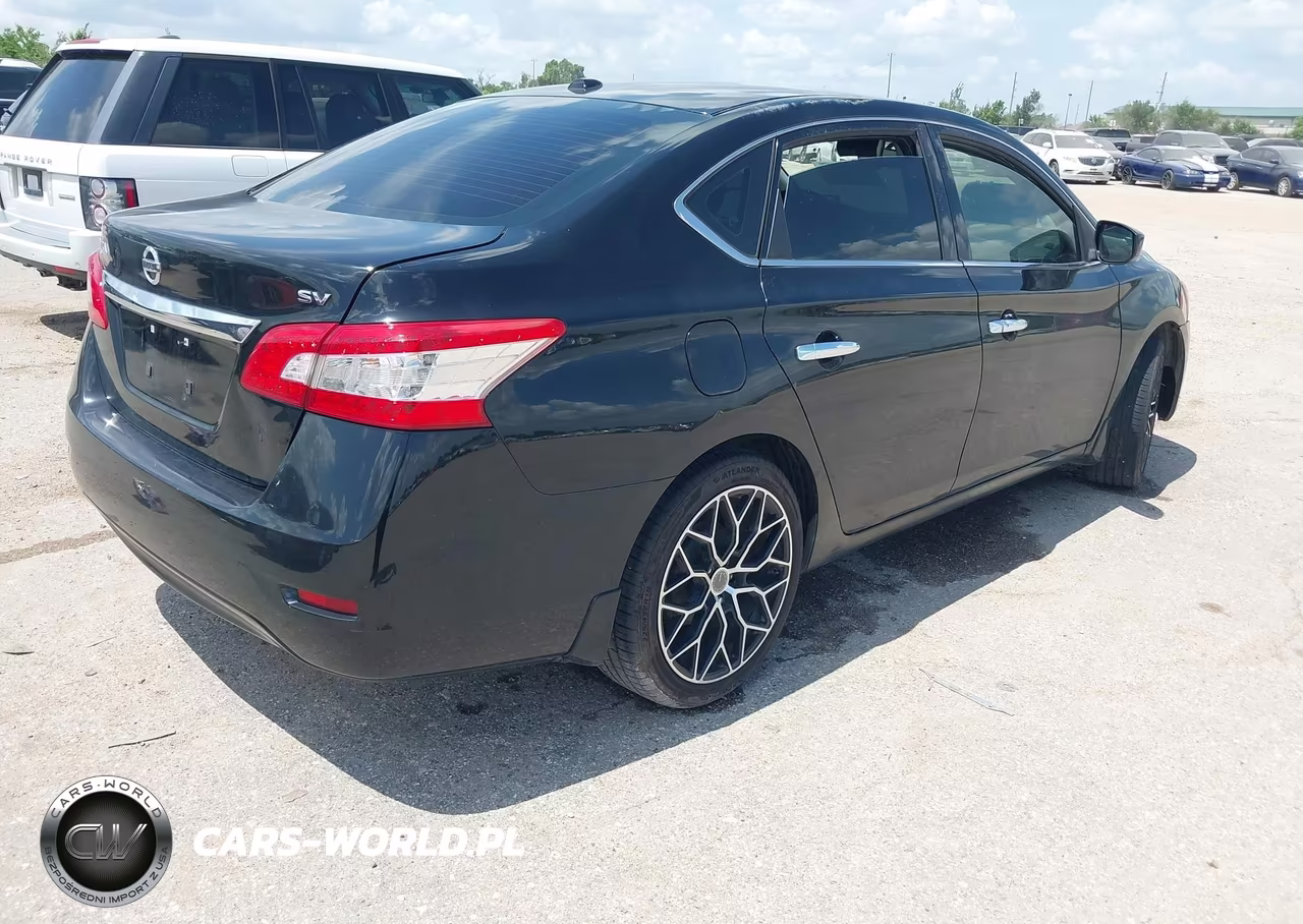 2015 Nissan Sentra Sv VIN:3N1AB7AP3FY261112 - 4