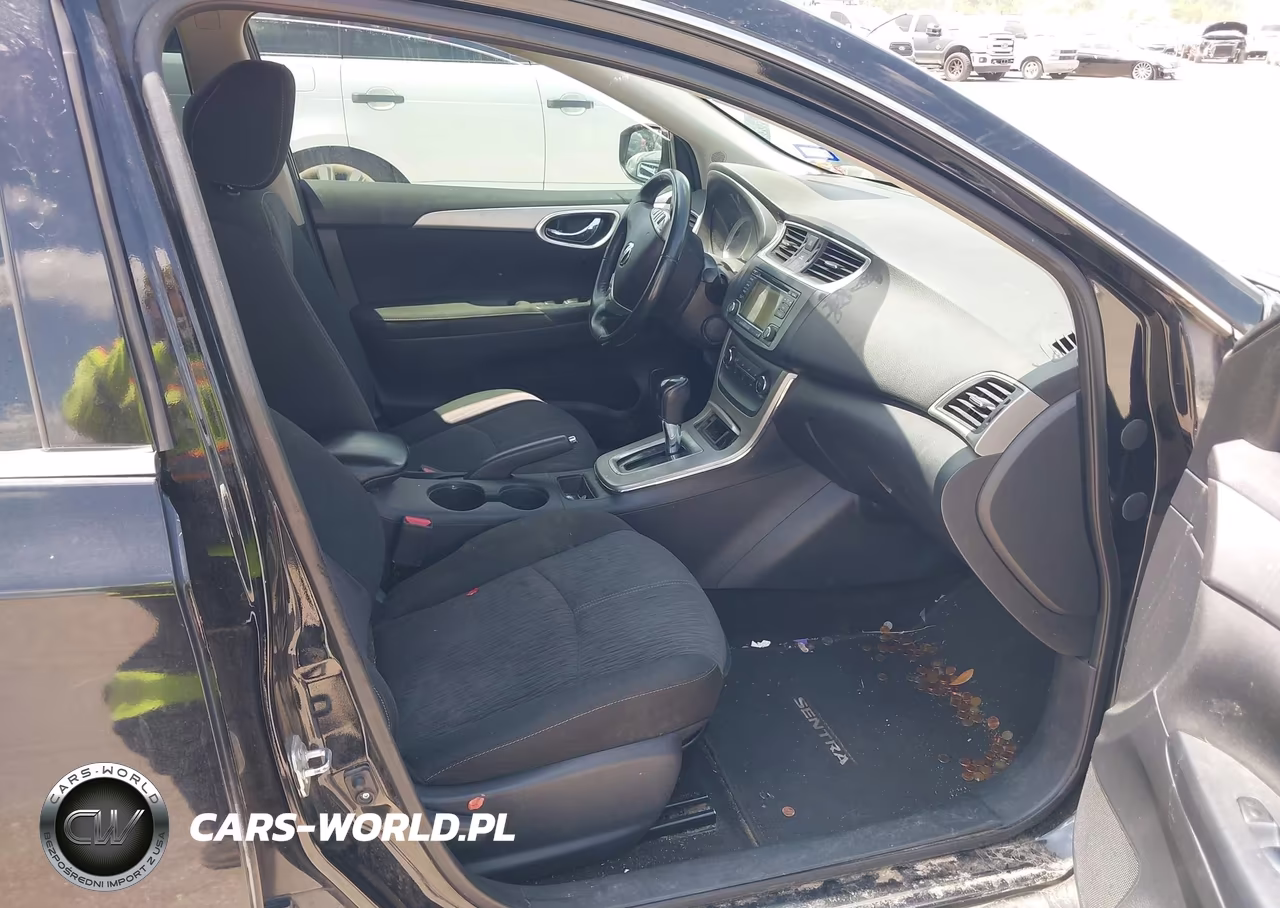 2015 Nissan Sentra Sv VIN:3N1AB7AP3FY261112 - 5