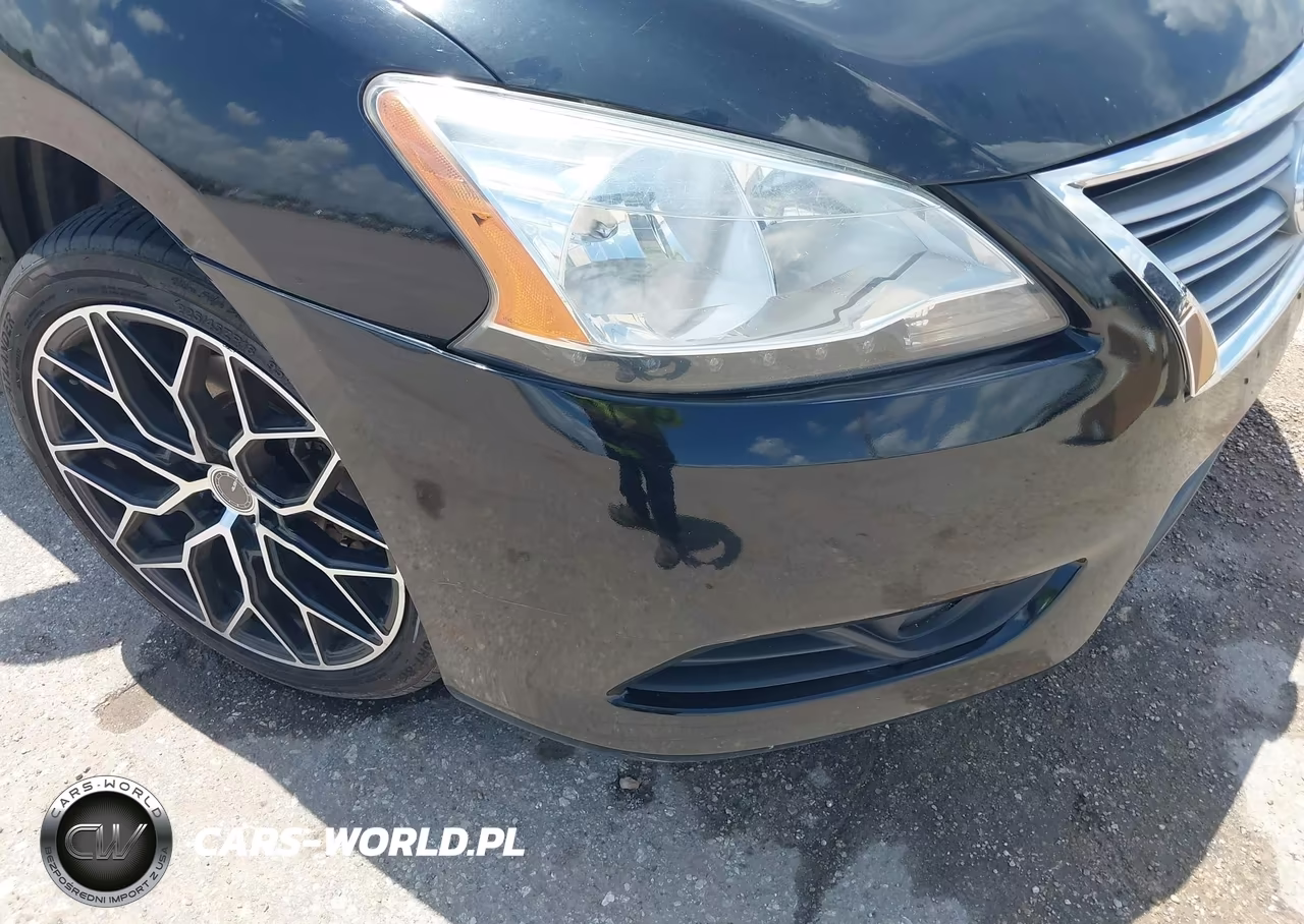2015 Nissan Sentra Sv VIN:3N1AB7AP3FY261112 - 6