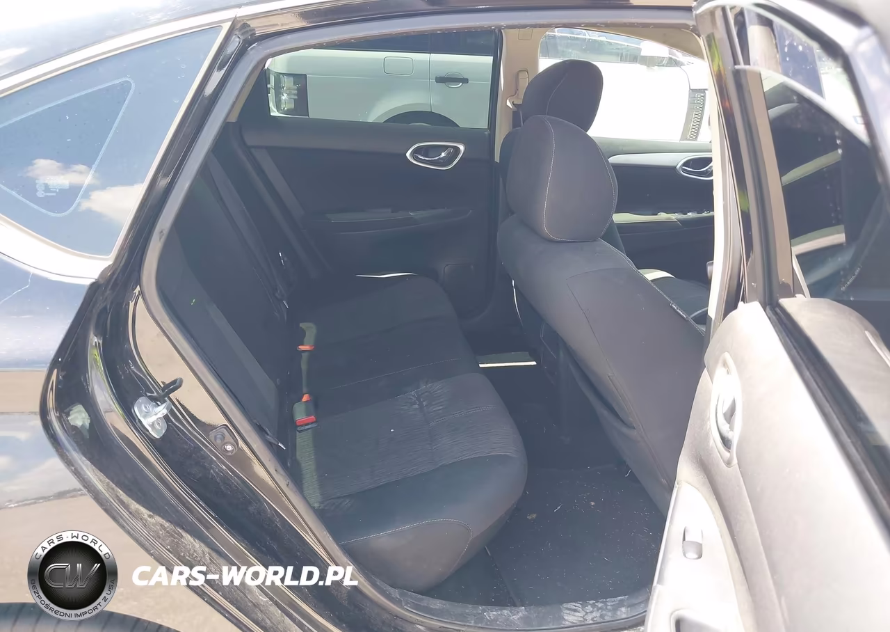 2015 Nissan Sentra Sv VIN:3N1AB7AP3FY261112 - 8