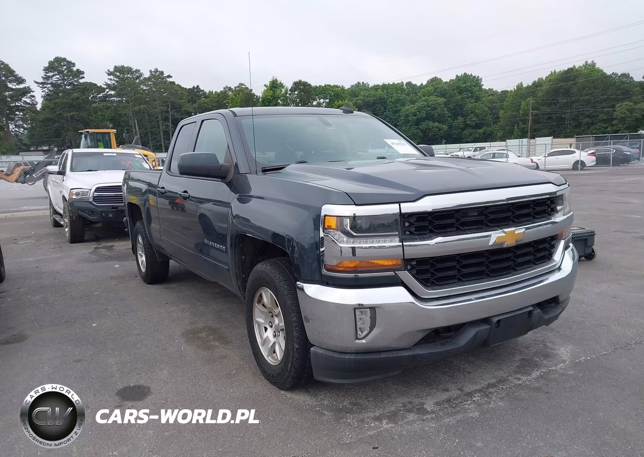 2017 Chevrolet Silverado 1500 1Lt