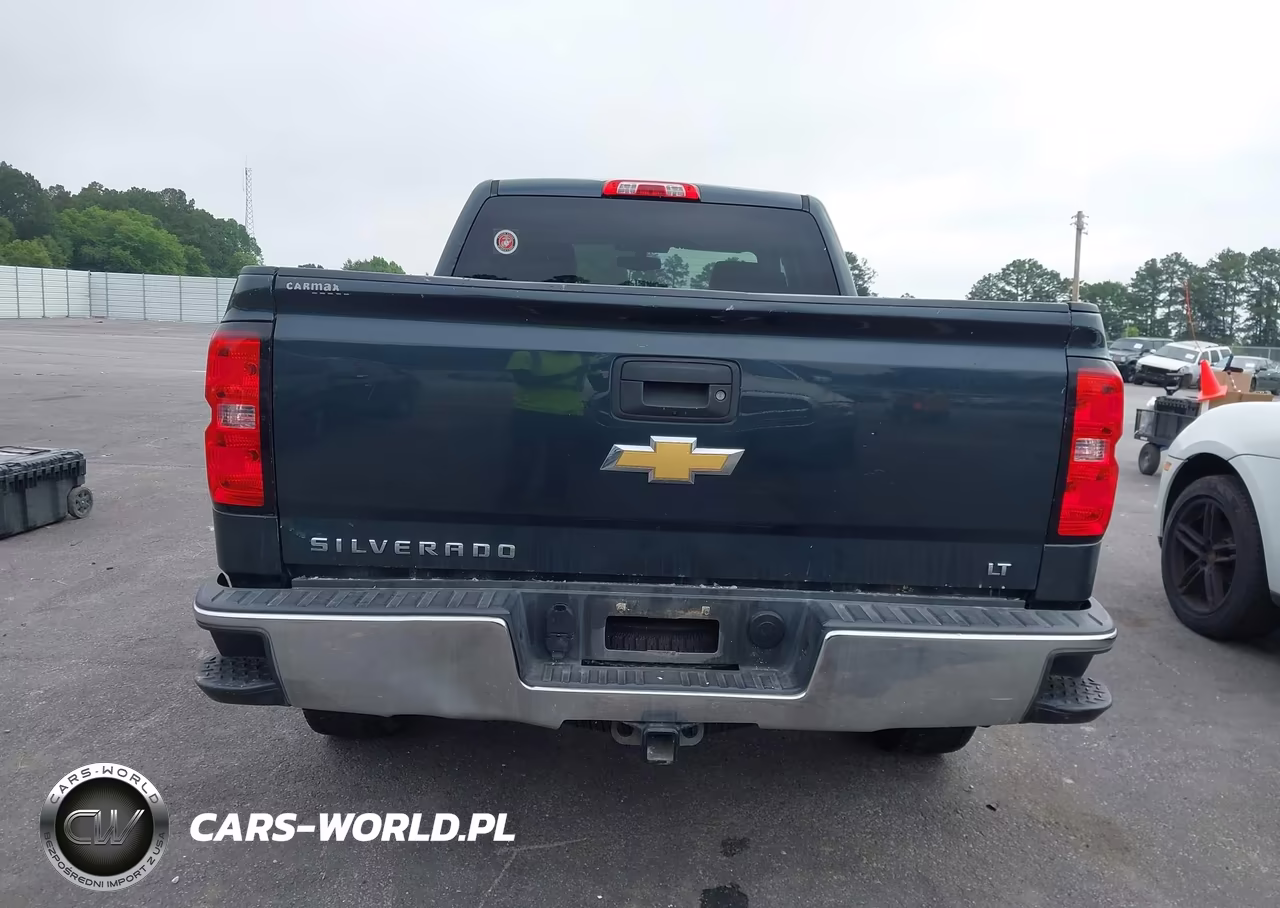 2017 Chevrolet Silverado 1500 1Lt VIN:1GCVKREH2HZ186943 - 16