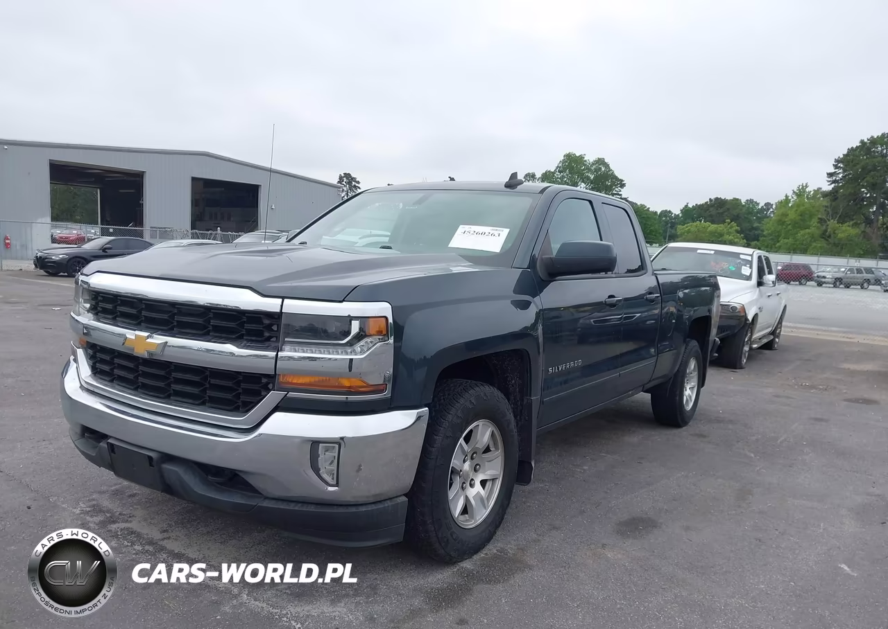 2017 Chevrolet Silverado 1500 1Lt VIN:1GCVKREH2HZ186943 - 2