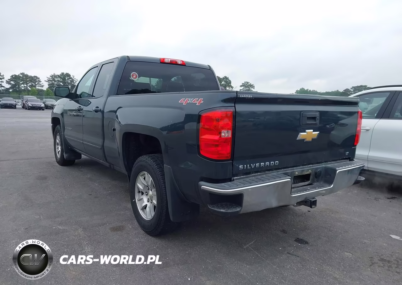 2017 Chevrolet Silverado 1500 1Lt VIN:1GCVKREH2HZ186943 - 3