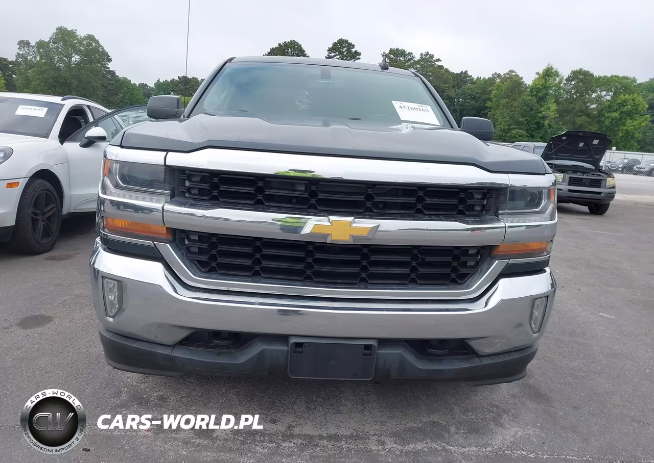 2017 Chevrolet Silverado 1500 1Lt VIN:1GCVKREH2HZ186943 - 6