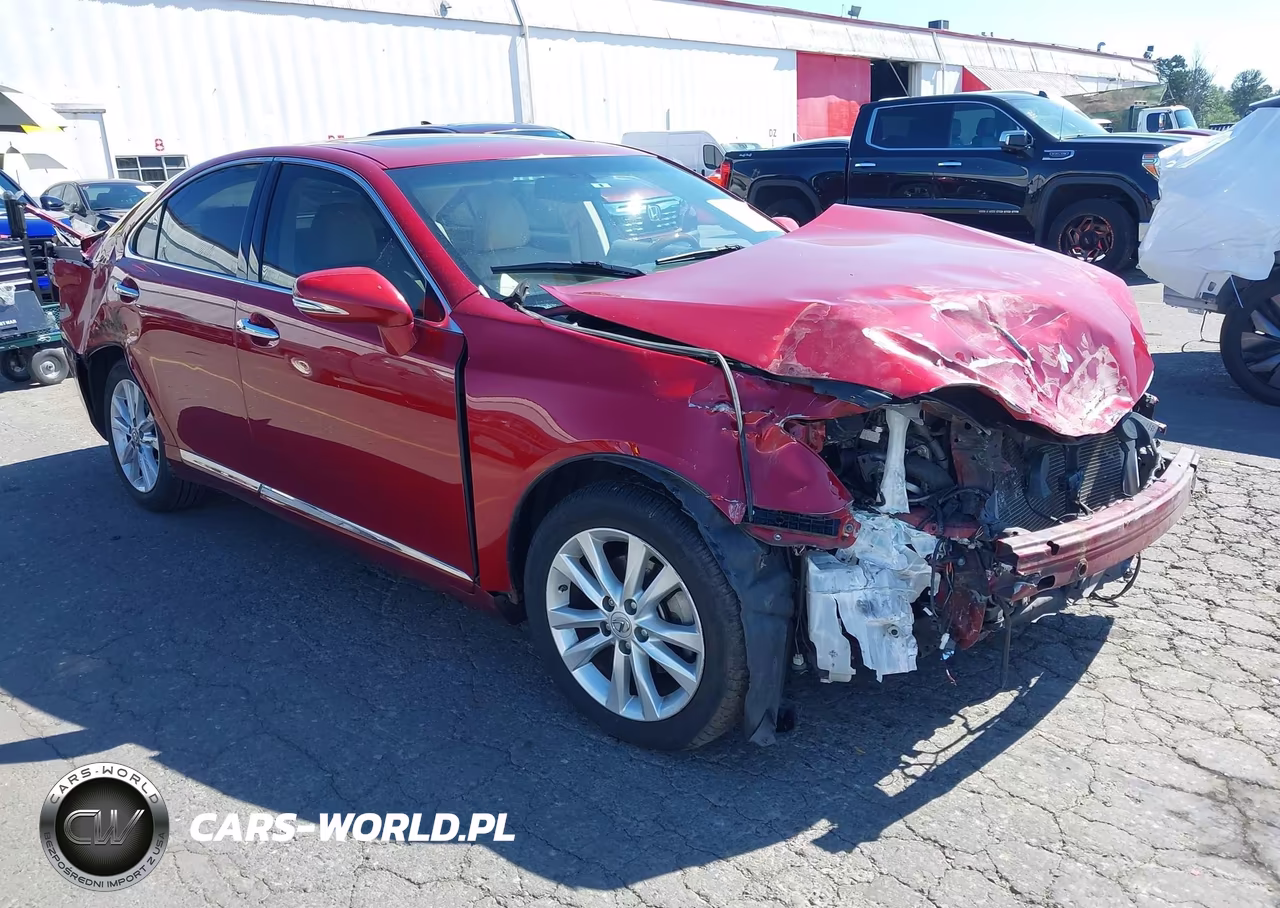 2011 Lexus Es 350