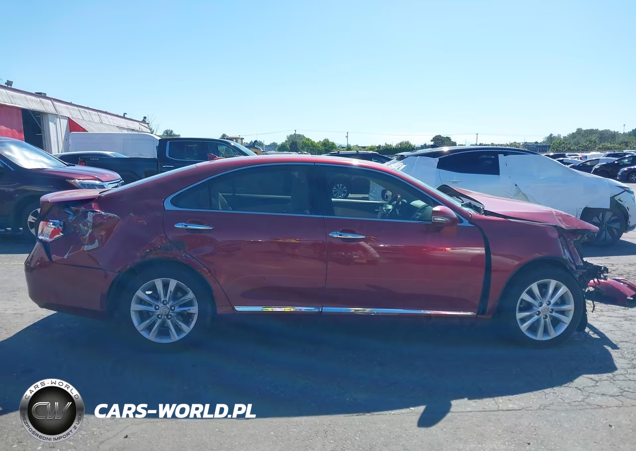 2011 Lexus Es 350 VIN:JTHBK1EG5B2443877 - 13