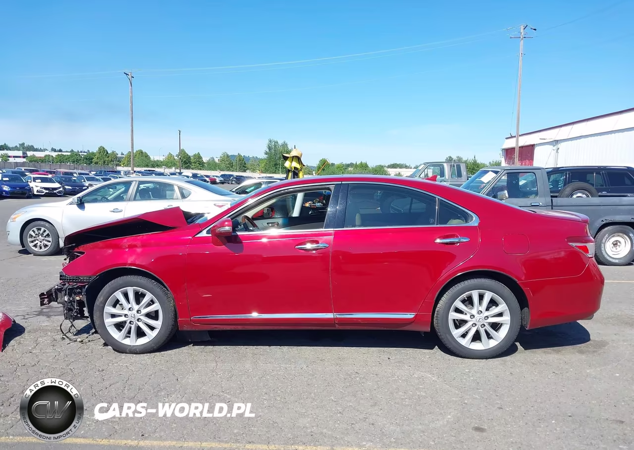 2011 Lexus Es 350 VIN:JTHBK1EG5B2443877 - 14