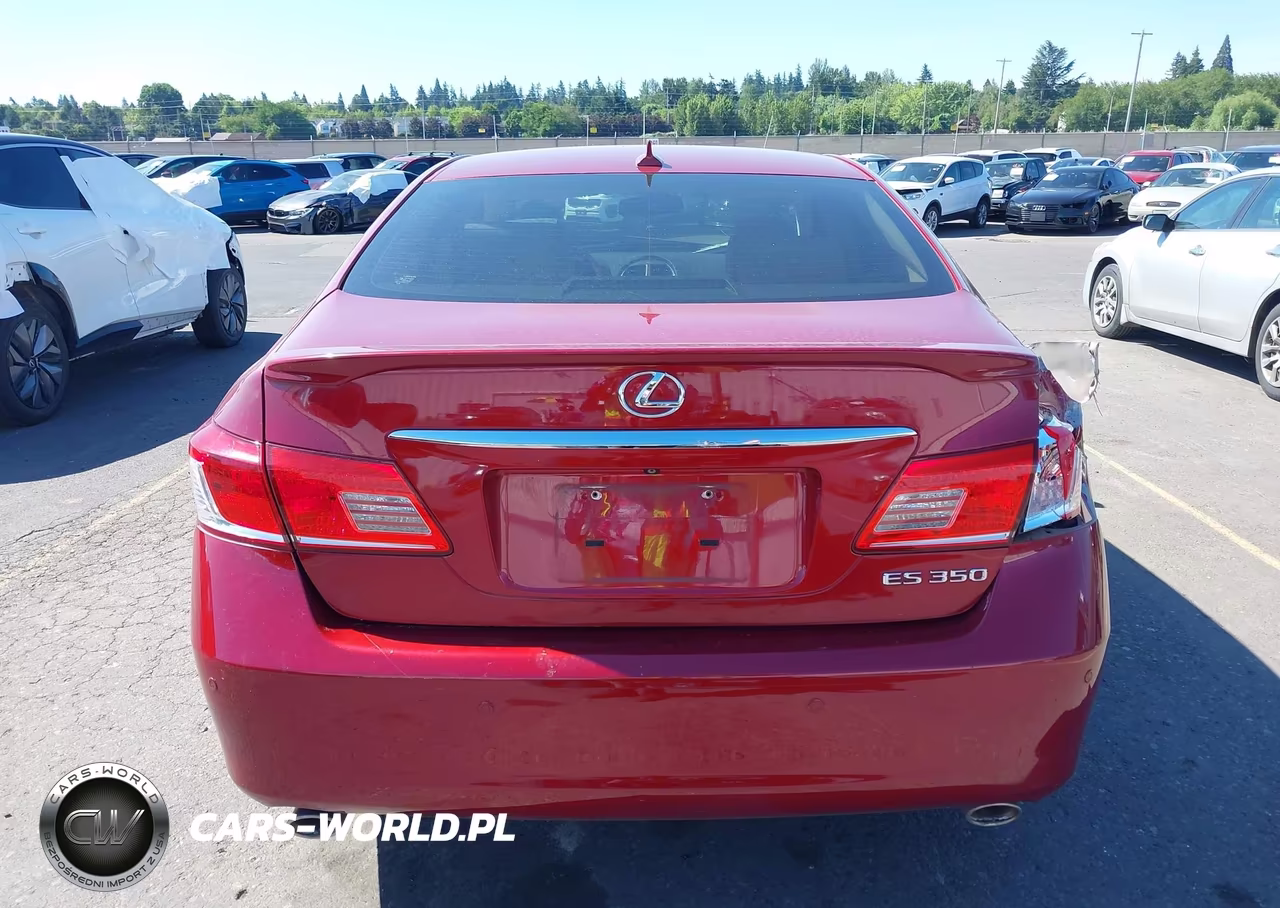 2011 Lexus Es 350 VIN:JTHBK1EG5B2443877 - 16