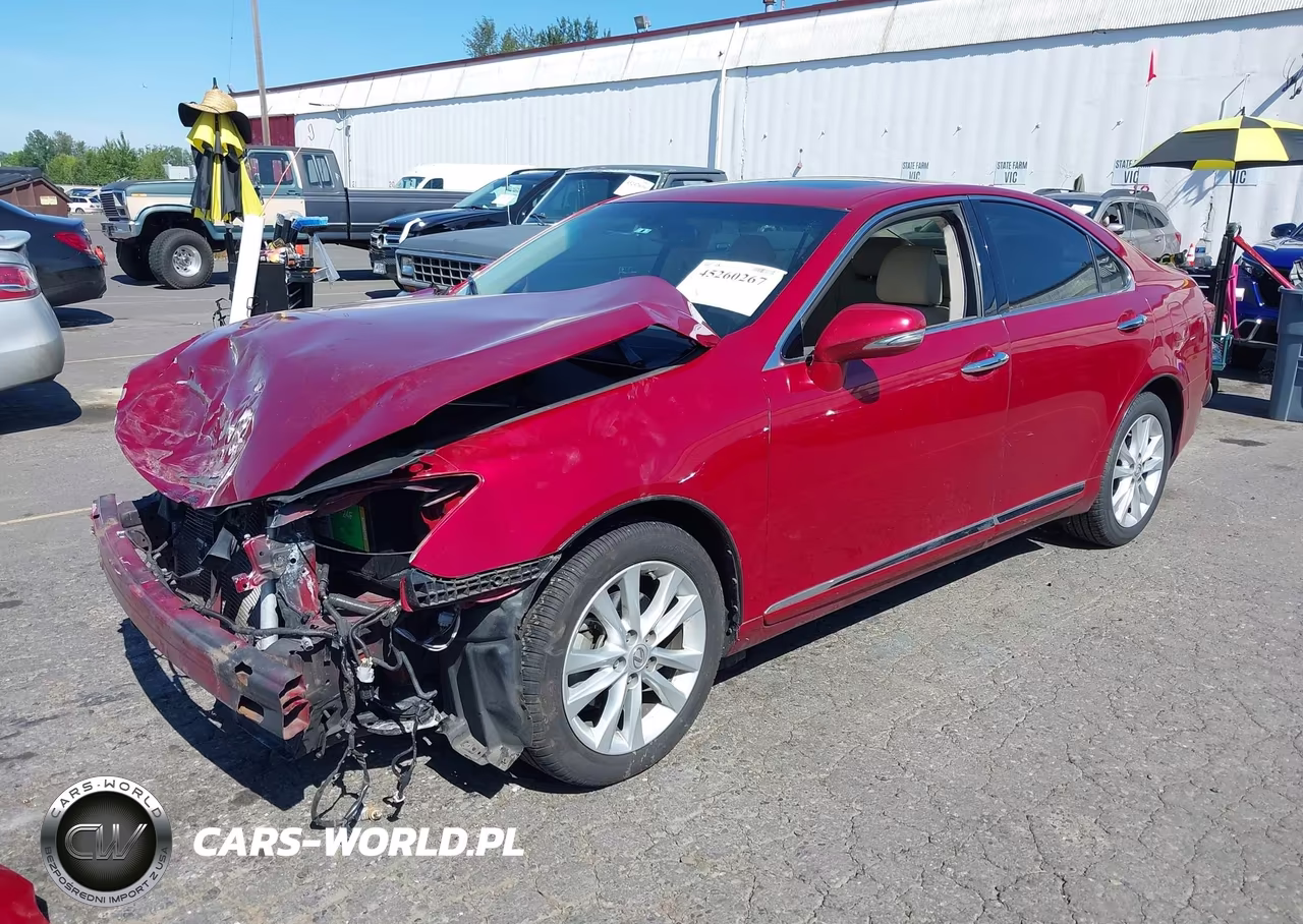 2011 Lexus Es 350 VIN:JTHBK1EG5B2443877 - 2
