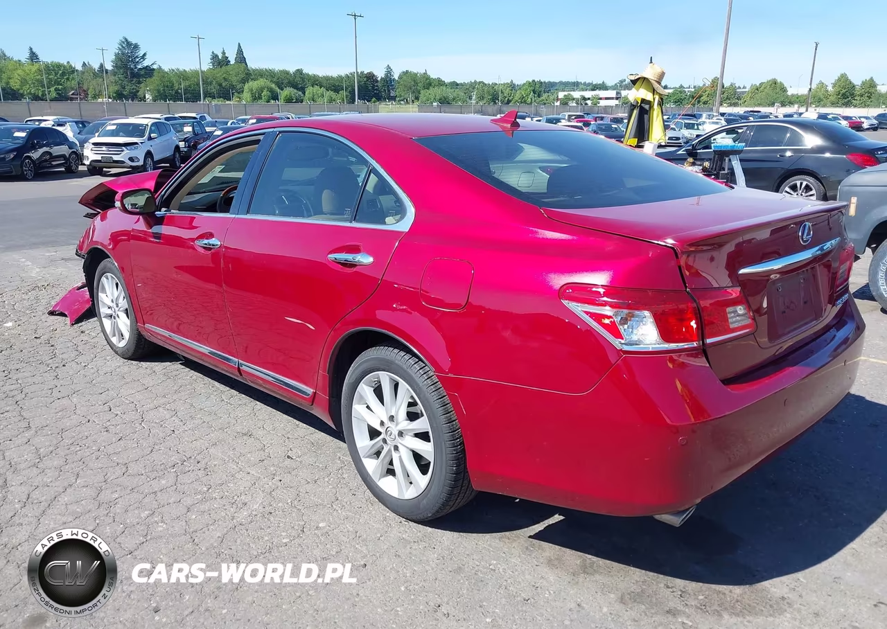 2011 Lexus Es 350 VIN:JTHBK1EG5B2443877 - 3
