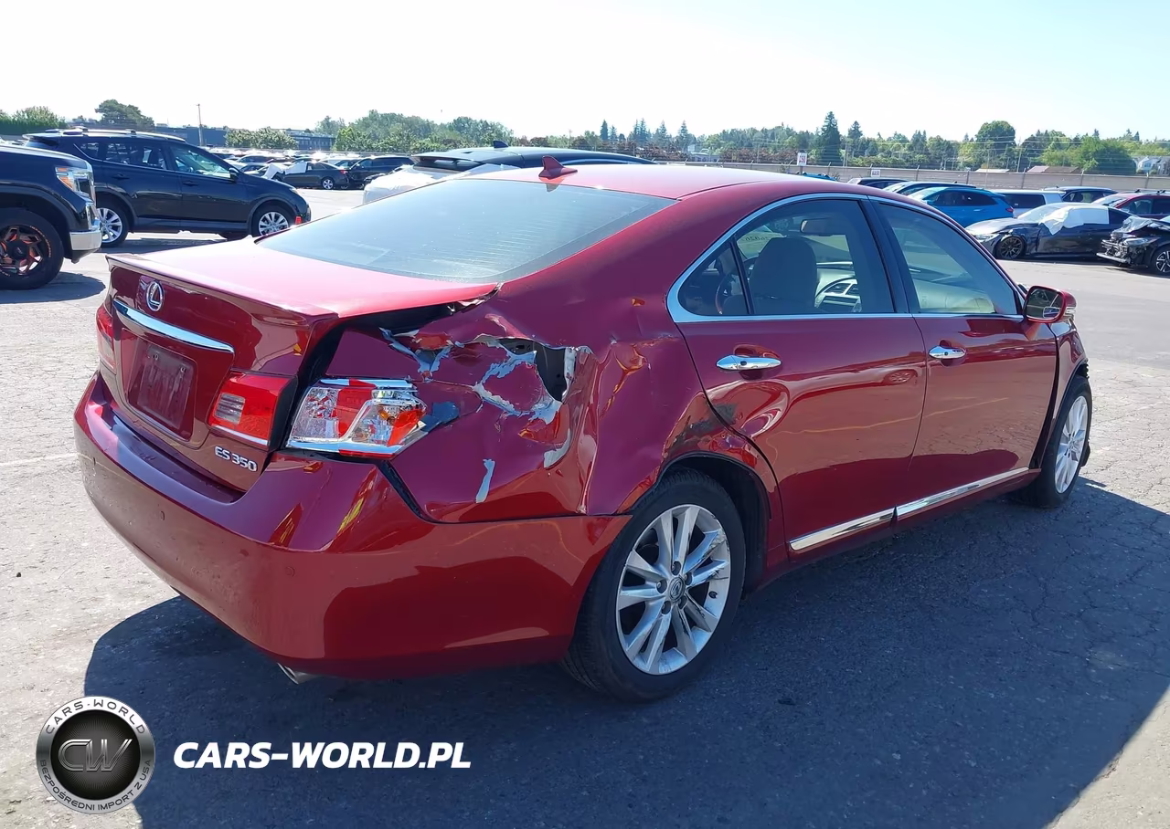 2011 Lexus Es 350 VIN:JTHBK1EG5B2443877 - 4