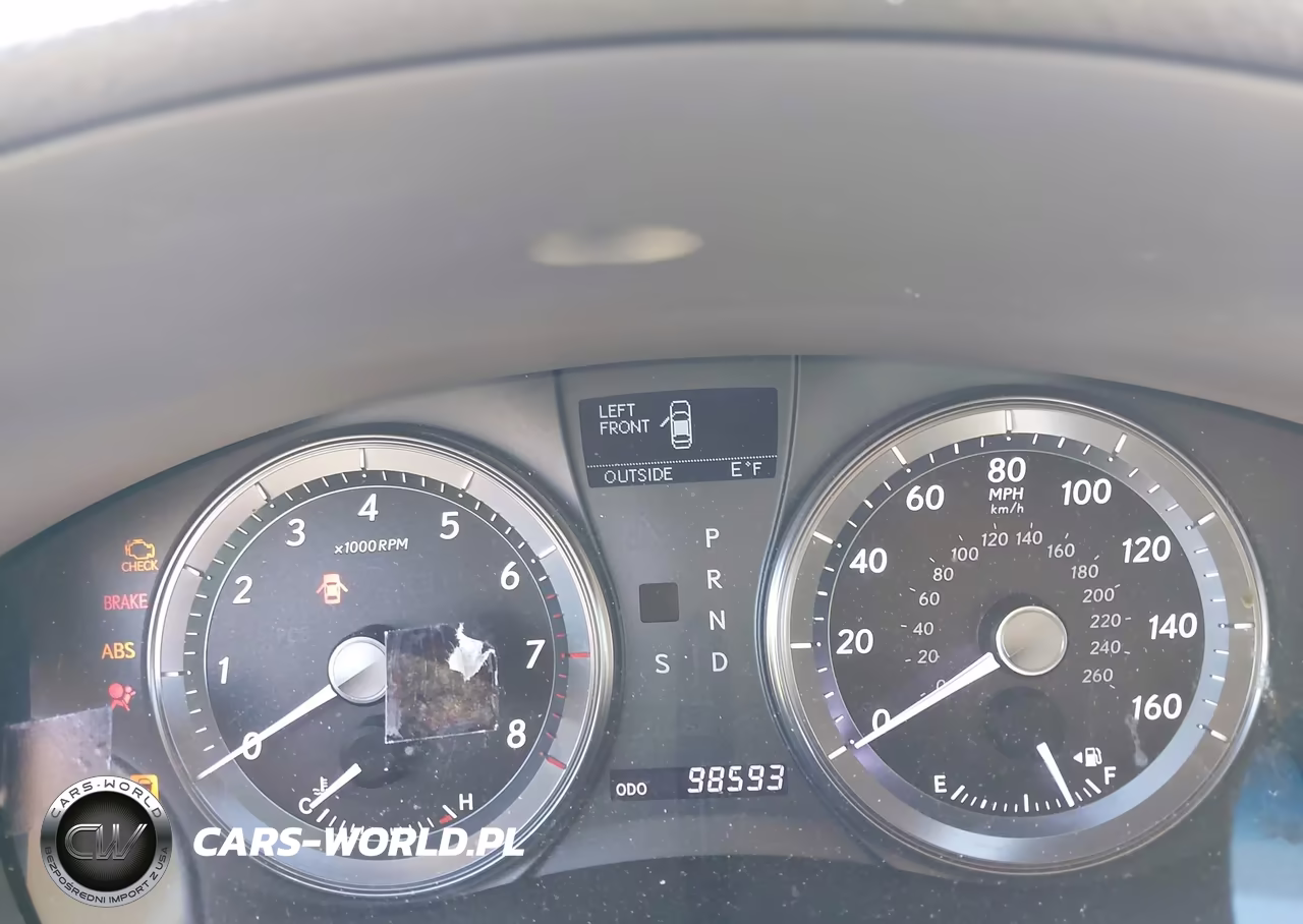 2011 Lexus Es 350 VIN:JTHBK1EG5B2443877 - 7