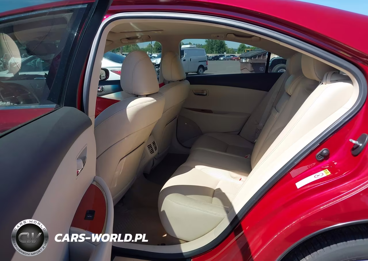 2011 Lexus Es 350 VIN:JTHBK1EG5B2443877 - 8