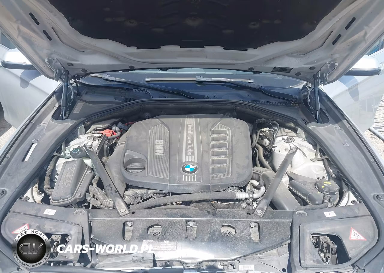 2014 BMW 535D VIN:WBAXA5C54ED691045 - 10