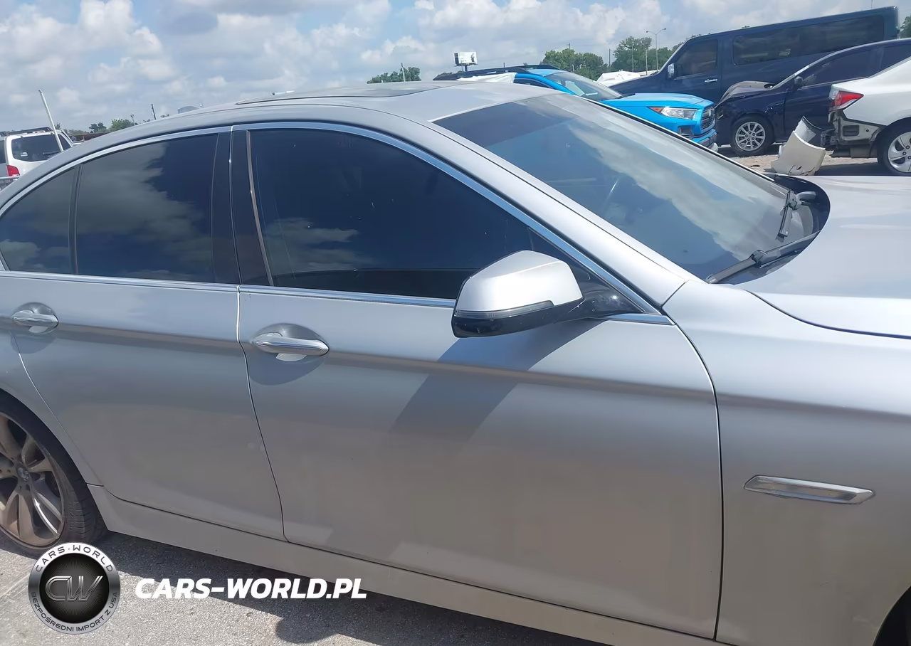 2014 BMW 535D VIN:WBAXA5C54ED691045 - 13