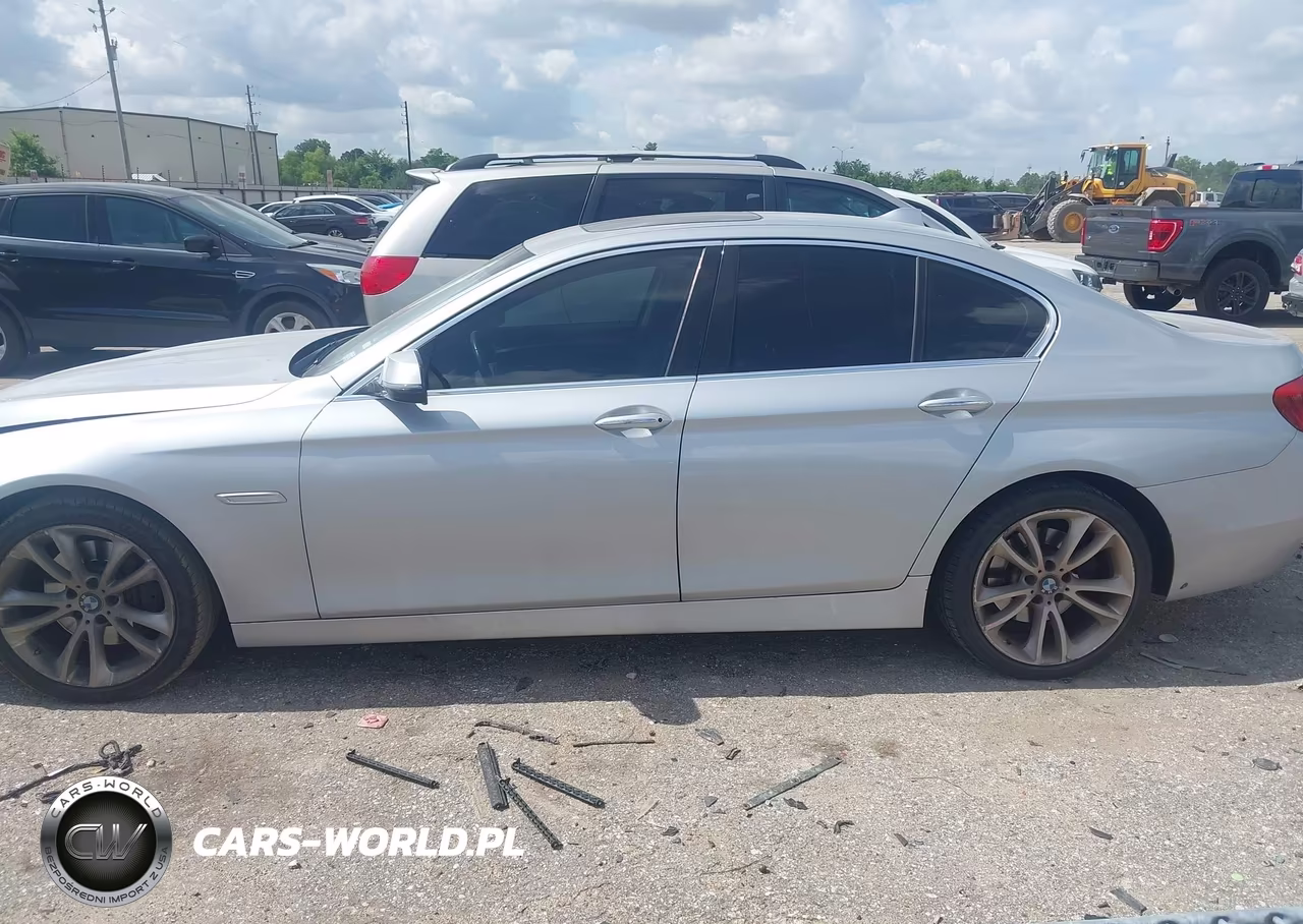 2014 BMW 535D VIN:WBAXA5C54ED691045 - 14