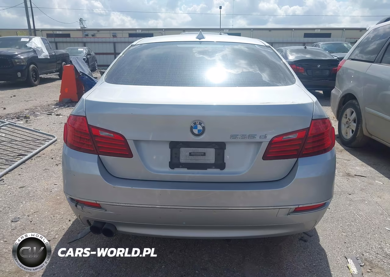 2014 BMW 535D VIN:WBAXA5C54ED691045 - 16