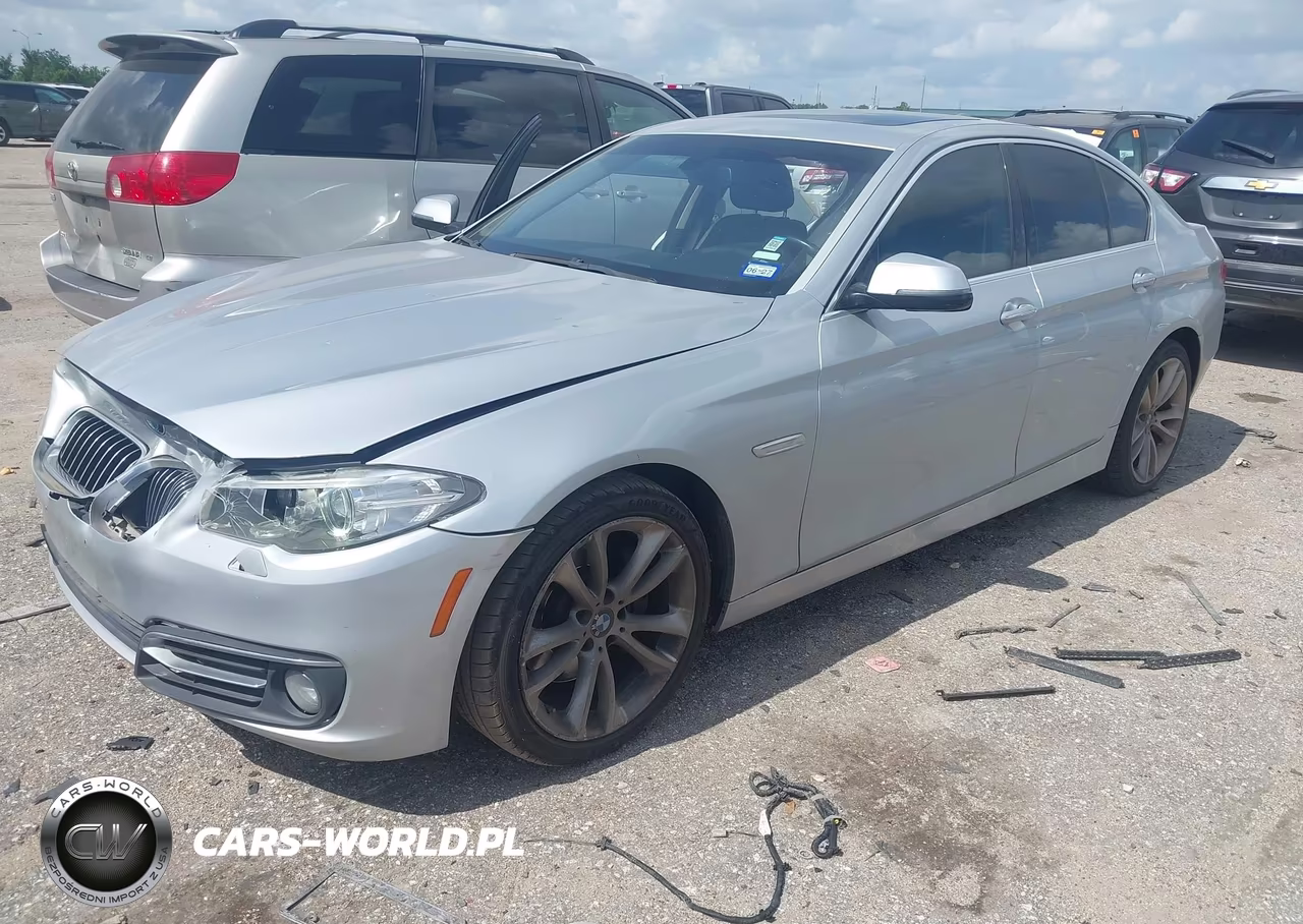 2014 BMW 535D VIN:WBAXA5C54ED691045 - 2