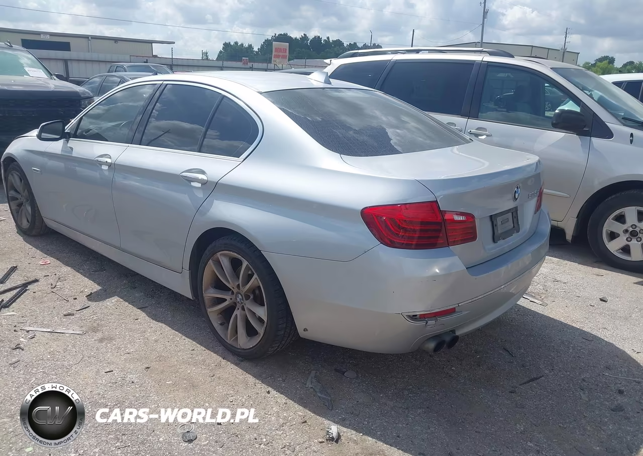 2014 BMW 535D VIN:WBAXA5C54ED691045 - 3