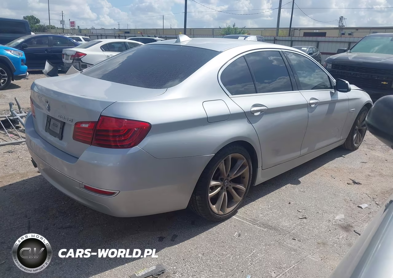 2014 BMW 535D VIN:WBAXA5C54ED691045 - 4