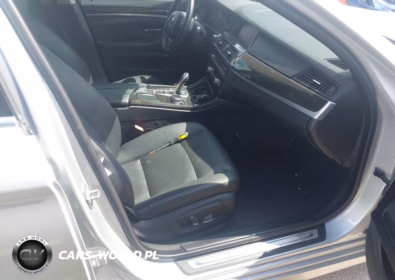 2014 BMW 535D VIN:WBAXA5C54ED691045 - 5