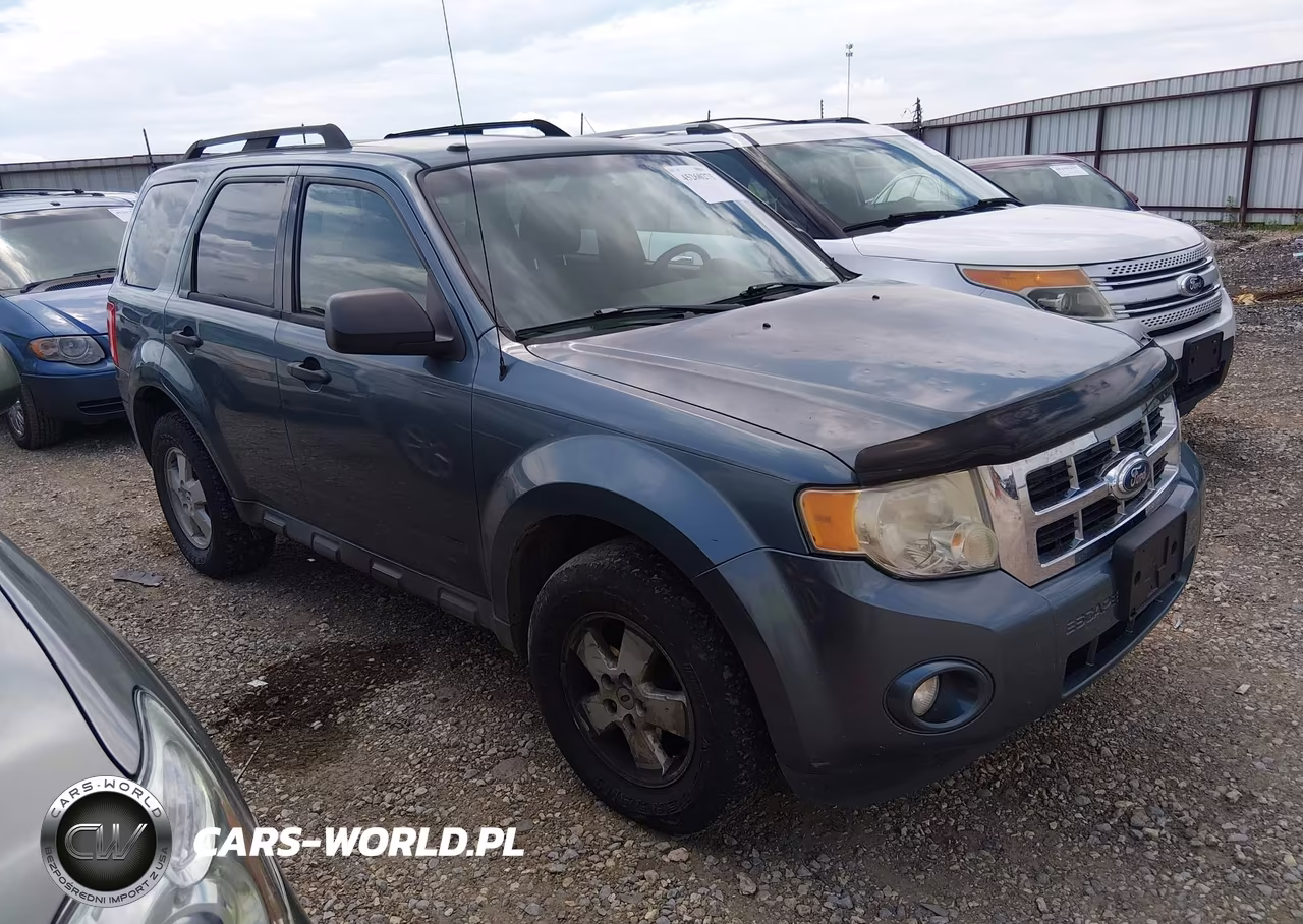 2012 Ford Escape Xlt – zdjęcie 1 z 11