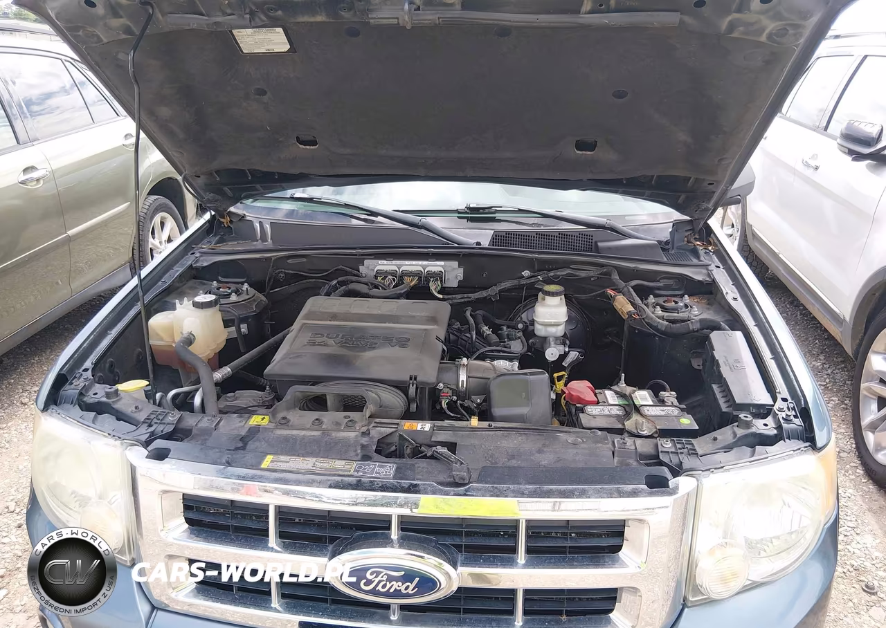2012 Ford Escape Xlt VIN:1FMCU9DG0CKA08133 - 10