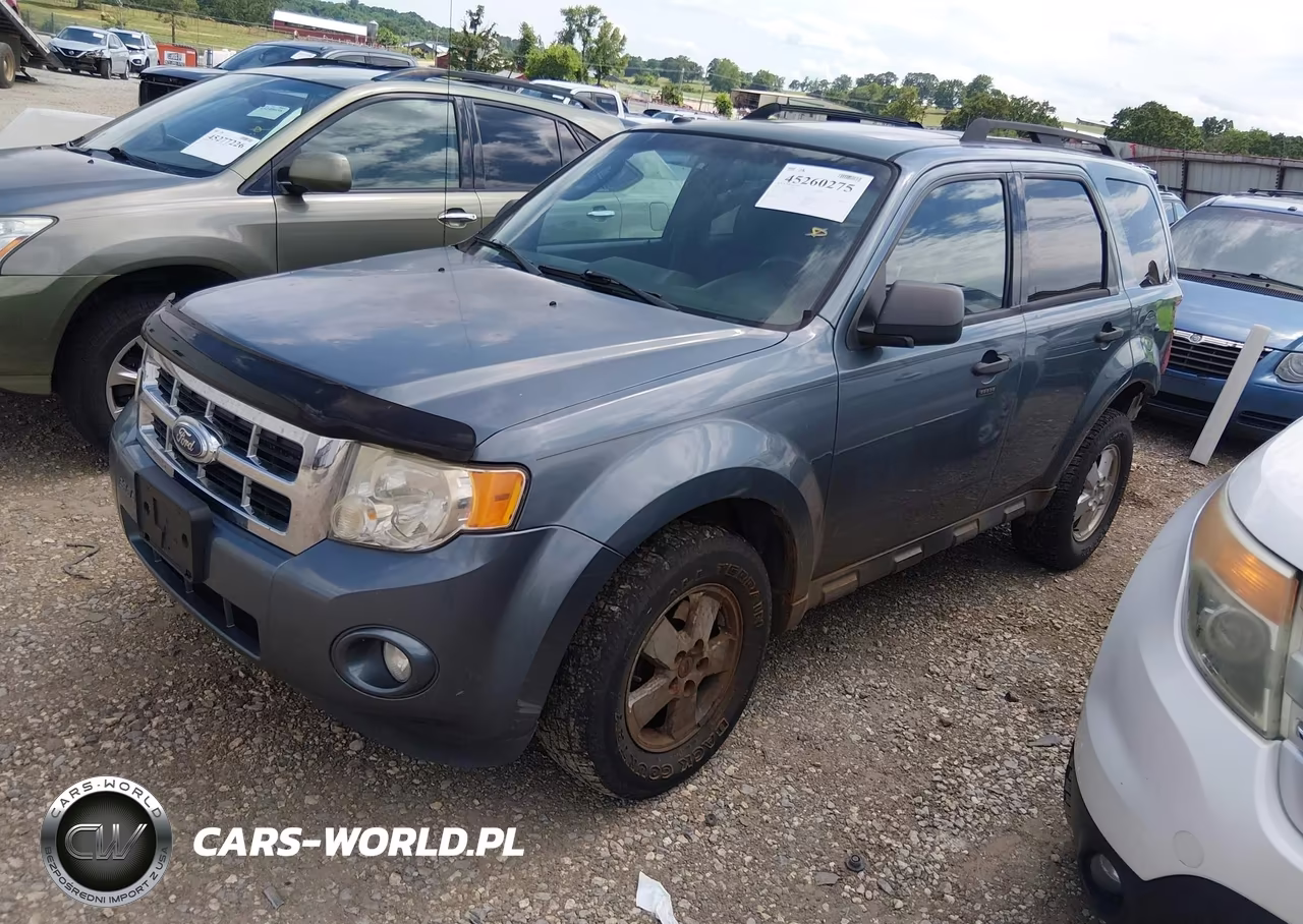 2012 Ford Escape Xlt VIN:1FMCU9DG0CKA08133 - 2