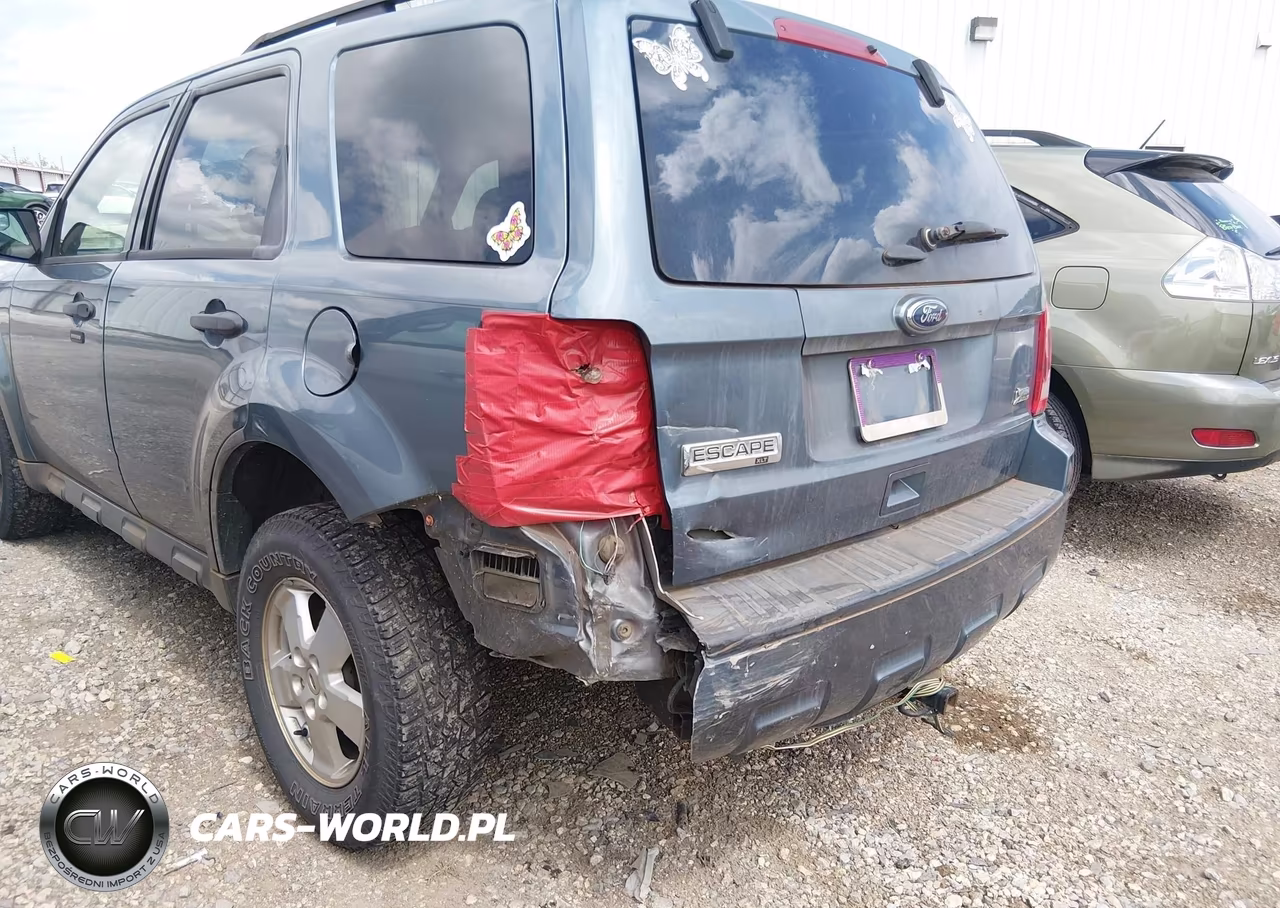 2012 Ford Escape Xlt VIN:1FMCU9DG0CKA08133 - 6