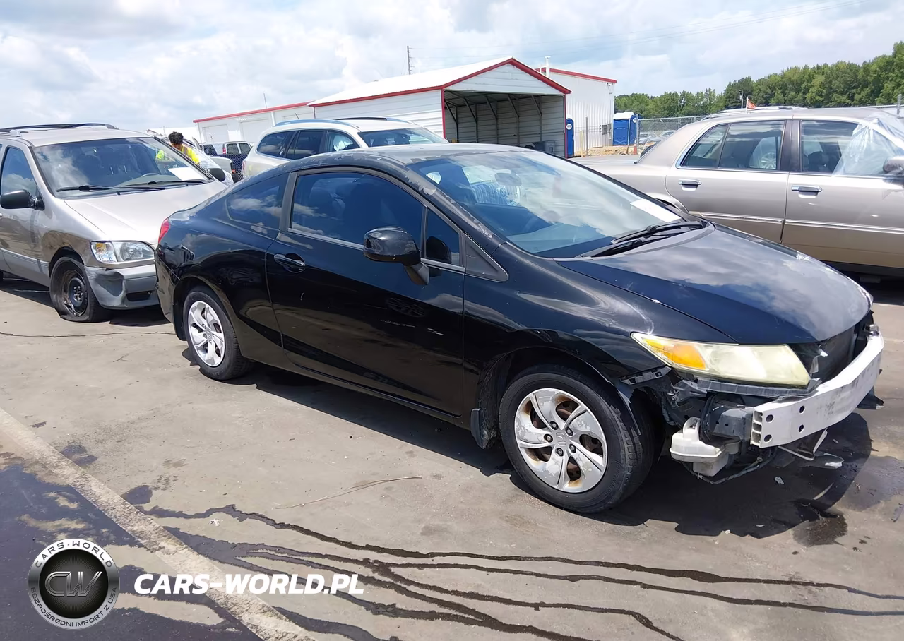 2013 Honda Civic Lx – zdjęcie 1 z 17
