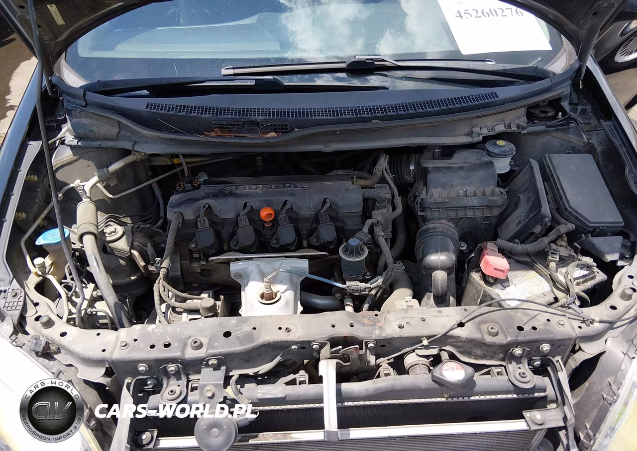 2013 Honda Civic Lx VIN:2HGFG3B59DH510303 - 10