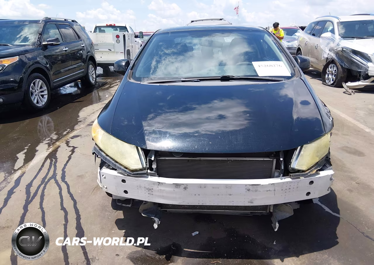 2013 Honda Civic Lx VIN:2HGFG3B59DH510303 - 13