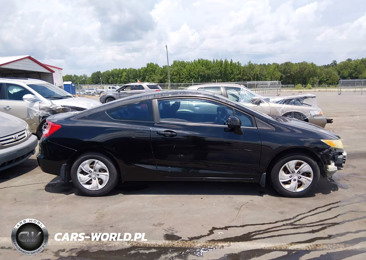 2013 Honda Civic Lx VIN:2HGFG3B59DH510303 - 14
