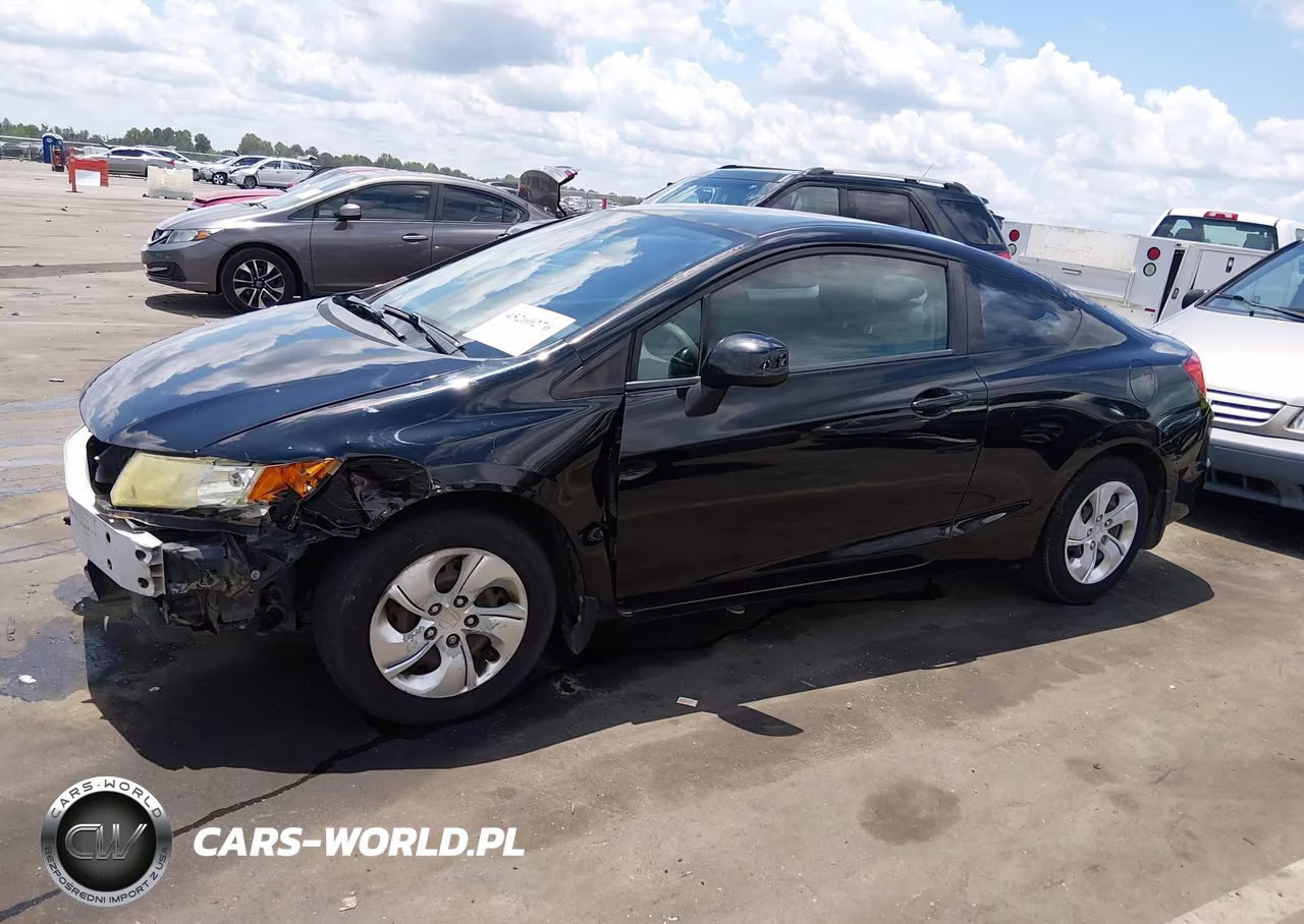 2013 Honda Civic Lx VIN:2HGFG3B59DH510303 - 15