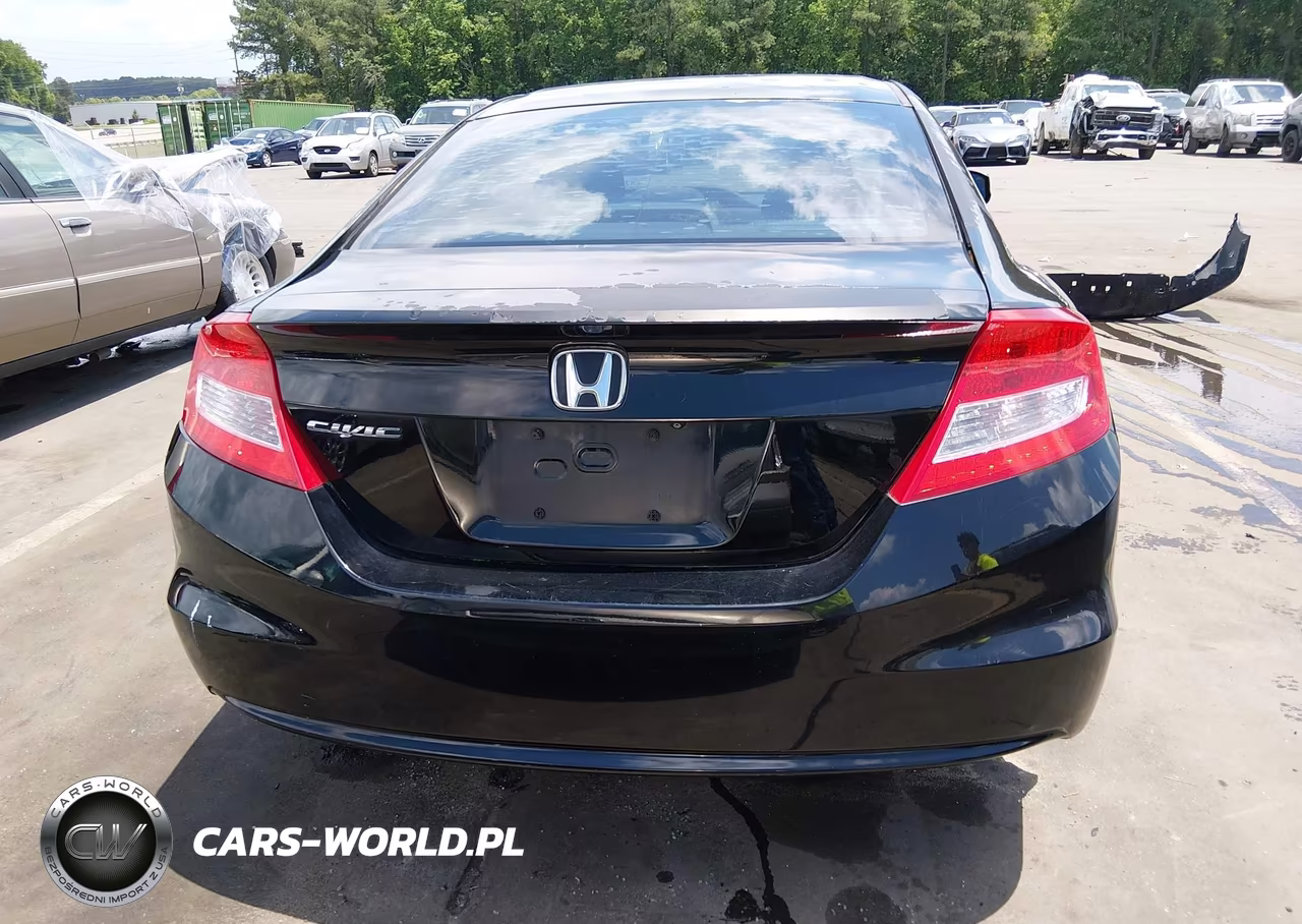 2013 Honda Civic Lx VIN:2HGFG3B59DH510303 - 17