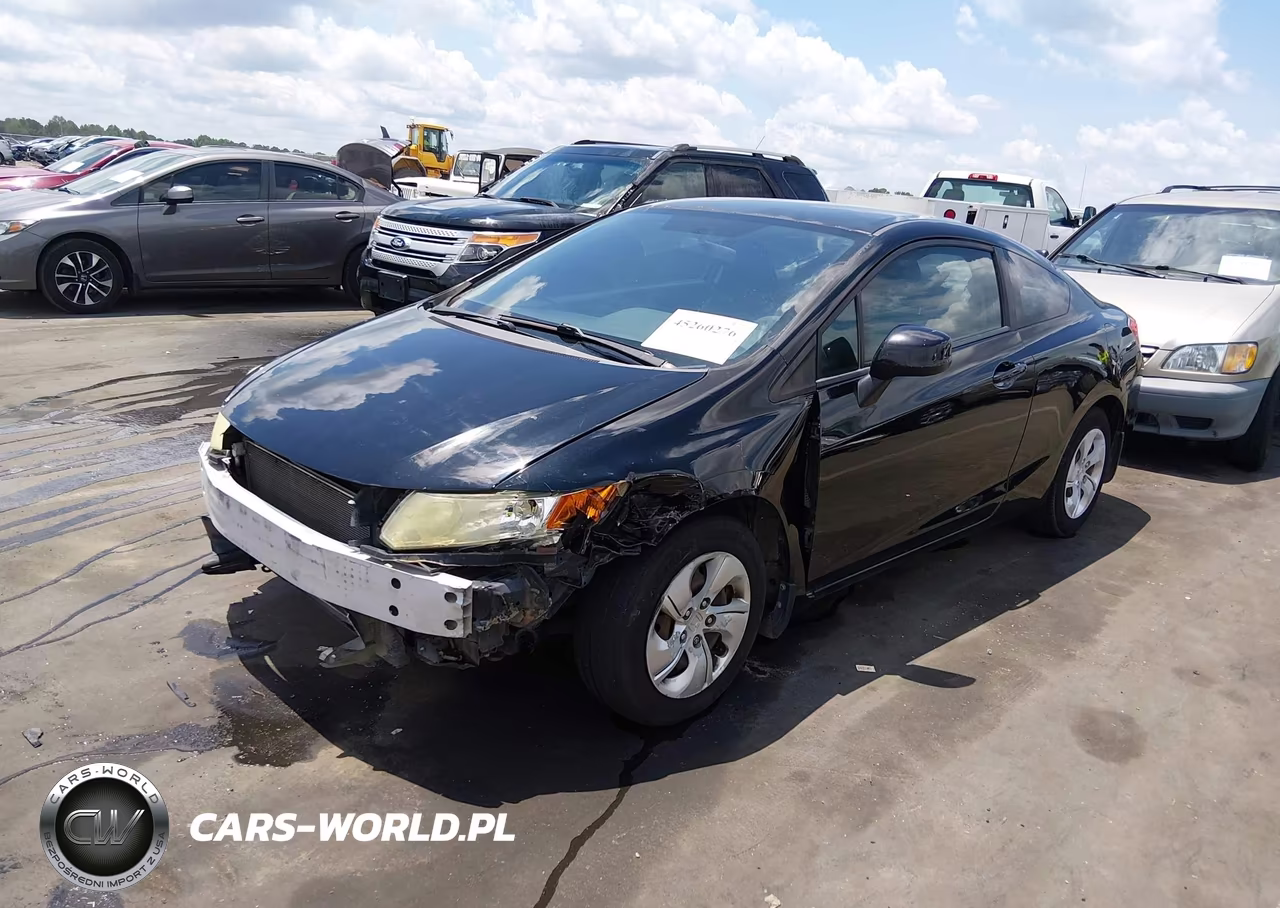 2013 Honda Civic Lx VIN:2HGFG3B59DH510303 - 2