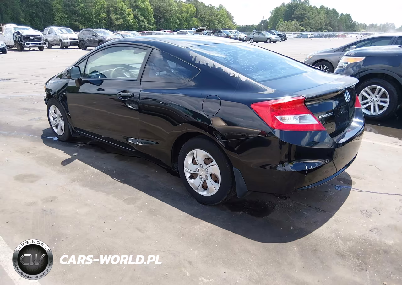 2013 Honda Civic Lx VIN:2HGFG3B59DH510303 - 3
