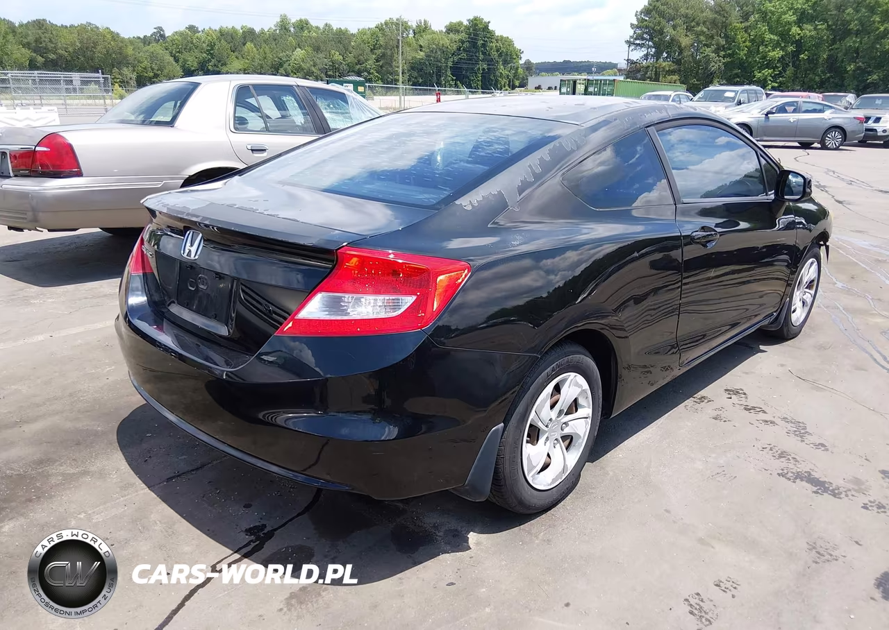 2013 Honda Civic Lx VIN:2HGFG3B59DH510303 - 4