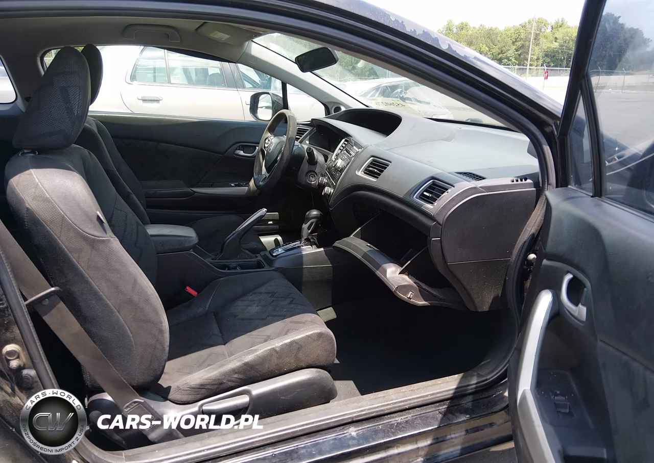 2013 Honda Civic Lx VIN:2HGFG3B59DH510303 - 5