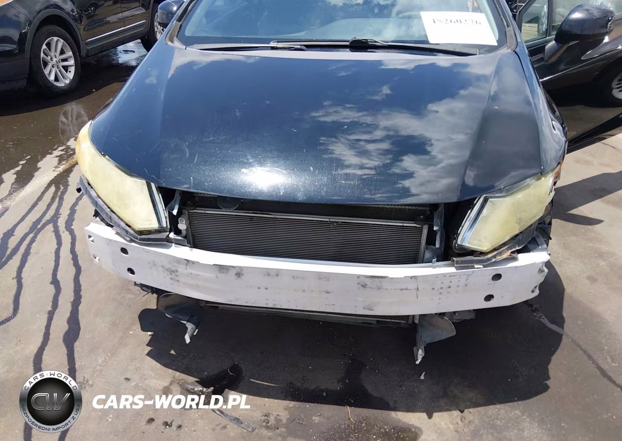 2013 Honda Civic Lx VIN:2HGFG3B59DH510303 - 6